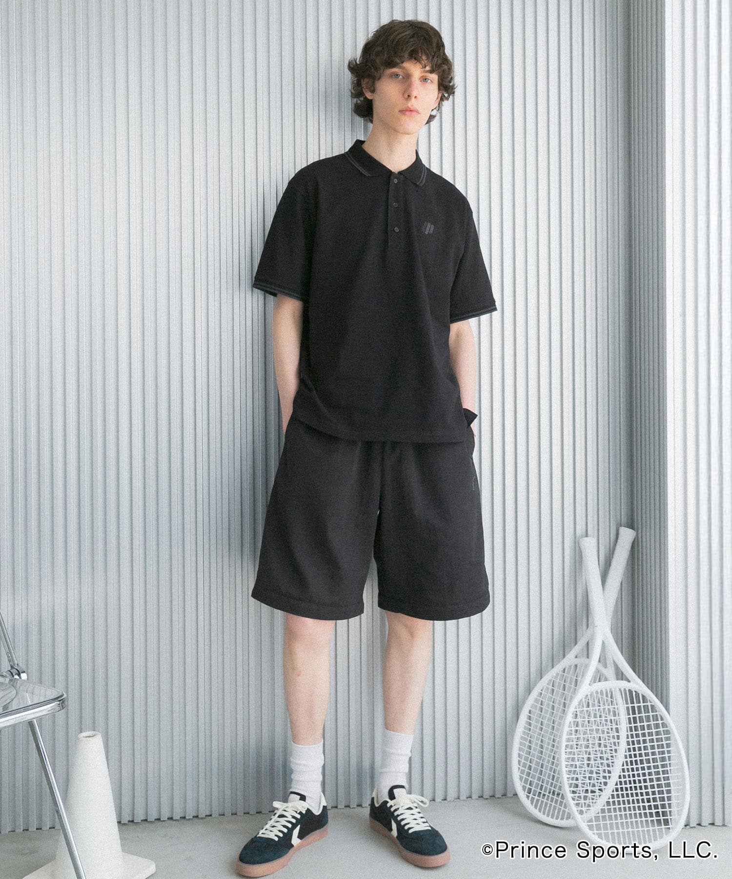 身長：182cm サイズ：L