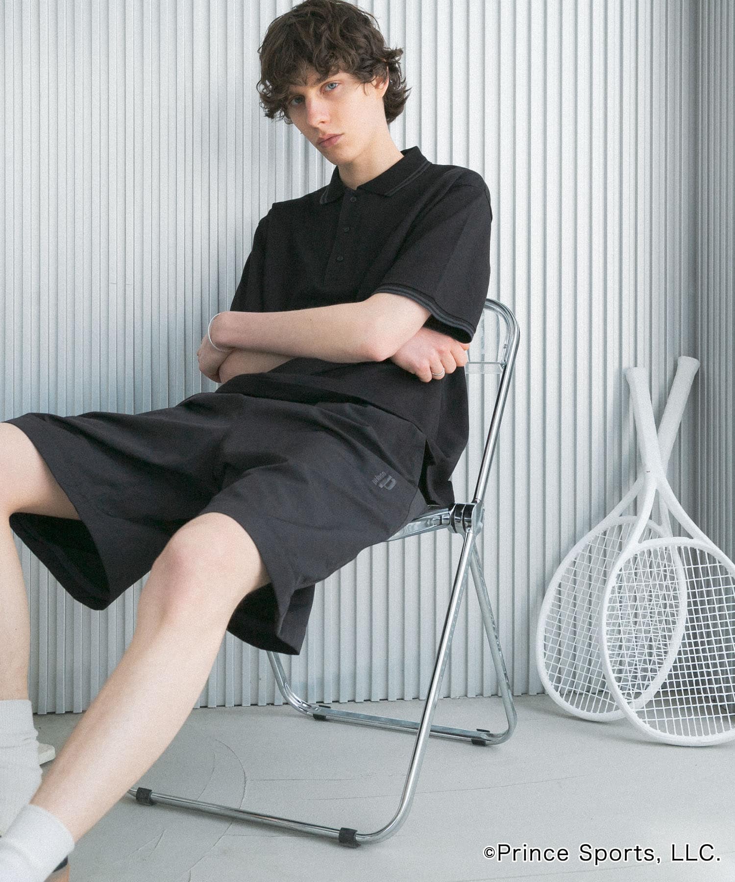 身長：182cm サイズ：L