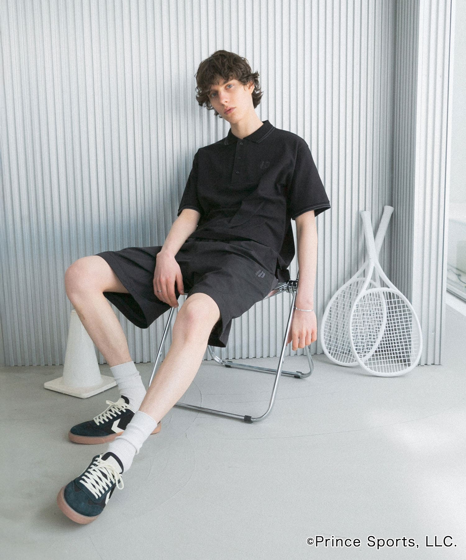 身長：182cm サイズ：L