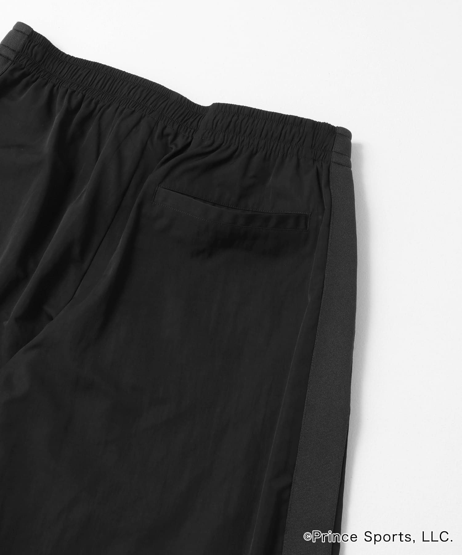 『別注』prince　2WAYトラックパンツ BLK×CHA M