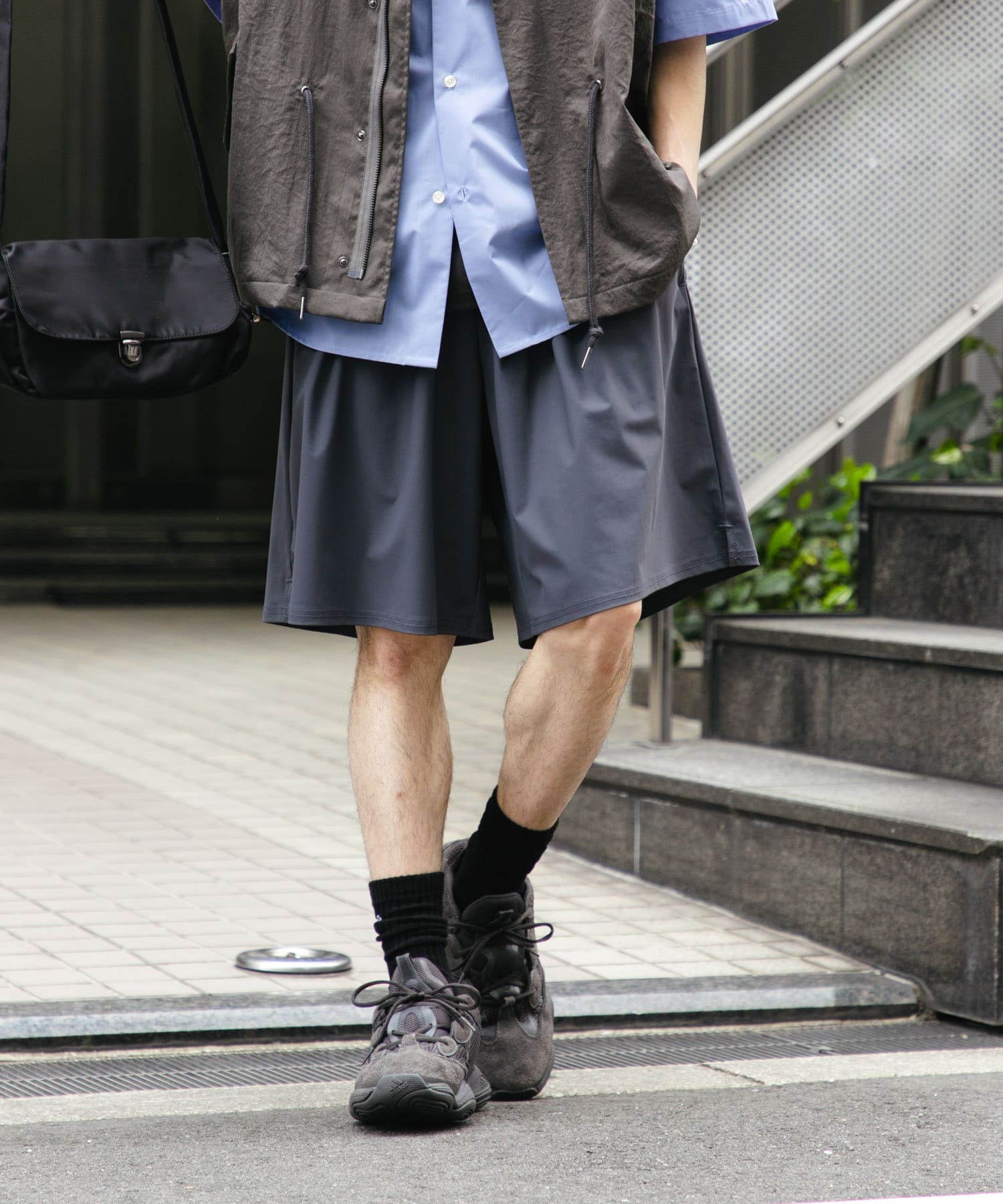 4WAYストレッチショートパンツ