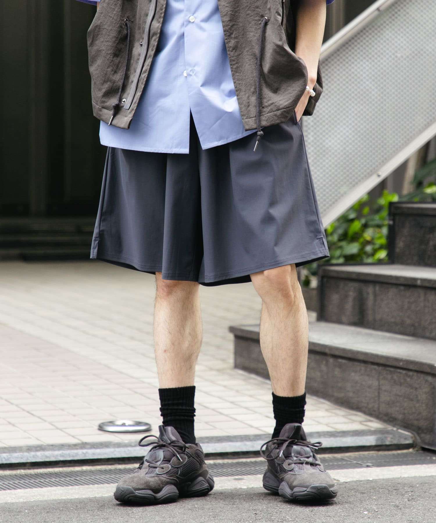 身長：173cm サイズ：L