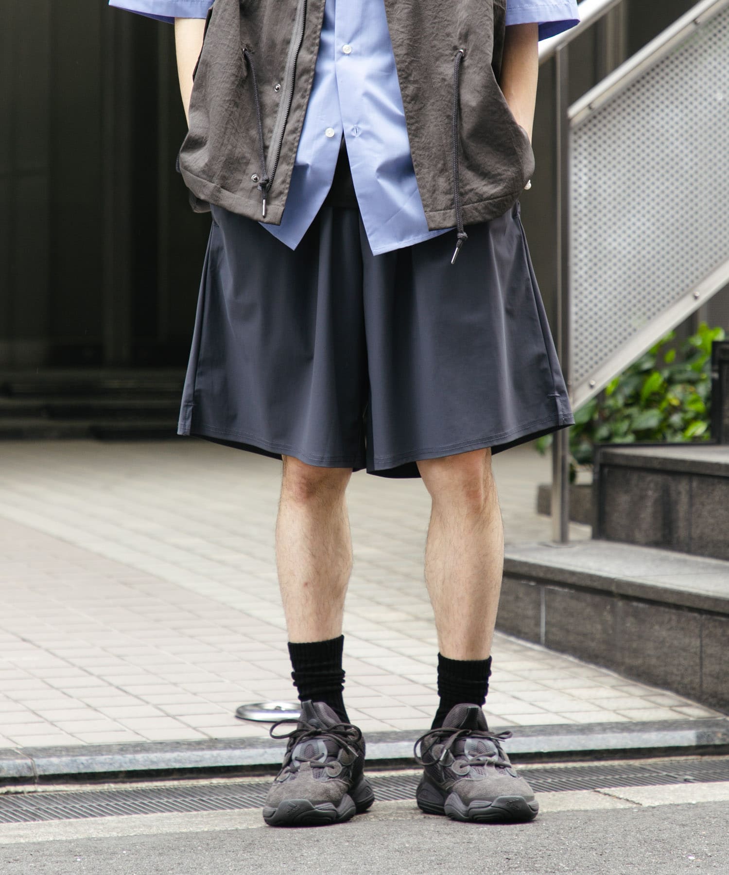 身長：173cm サイズ：L