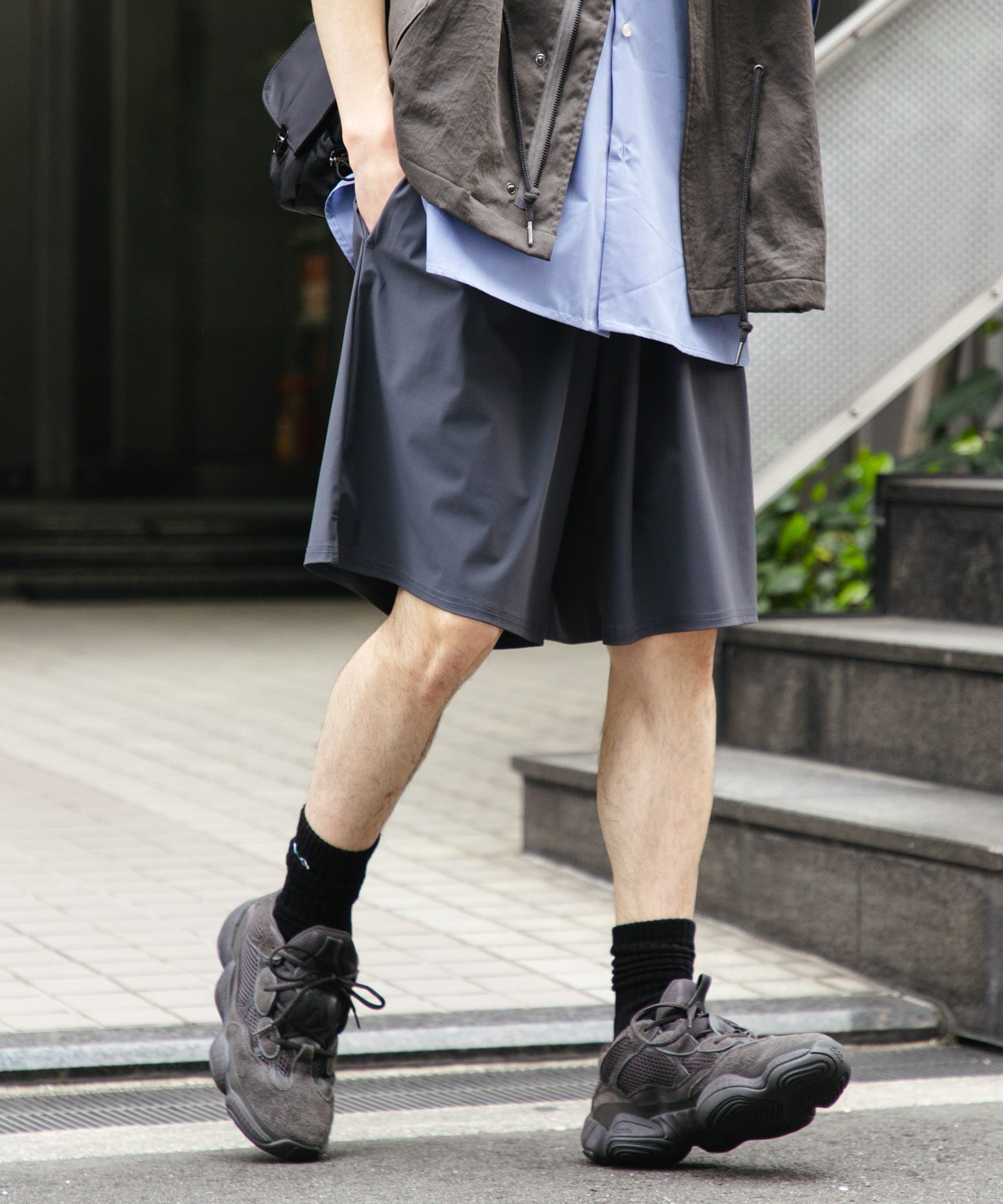 身長：173cm サイズ：L