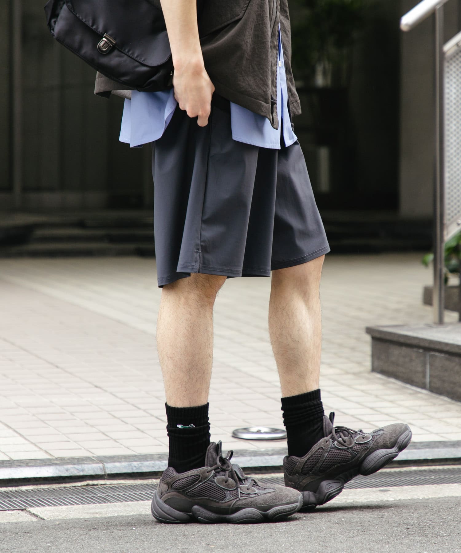 身長：173cm サイズ：L