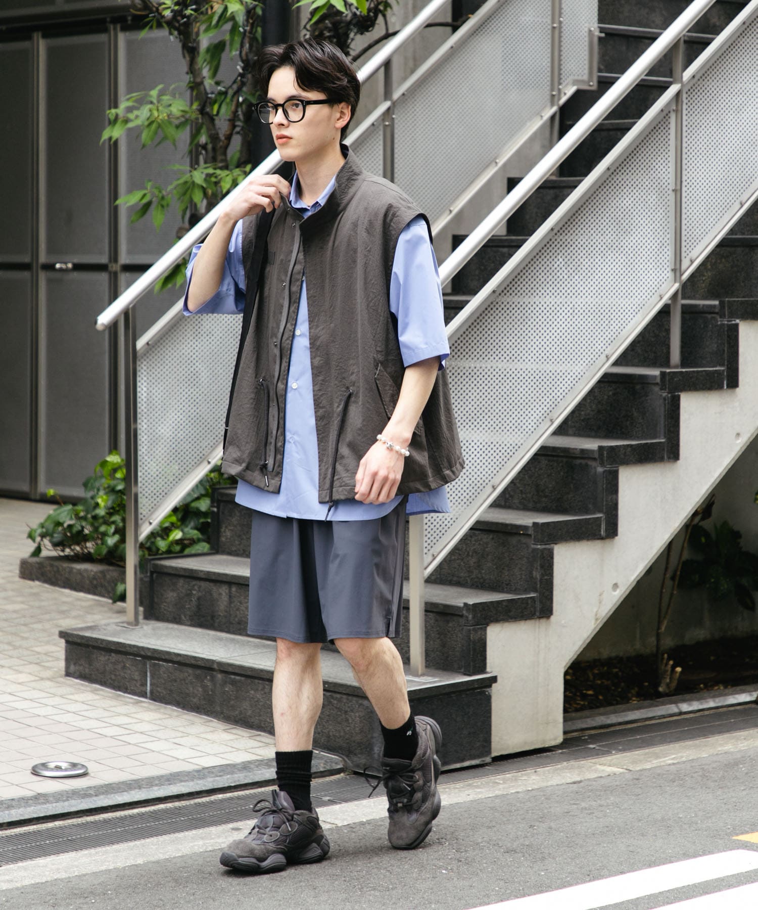 身長：173cm サイズ：L