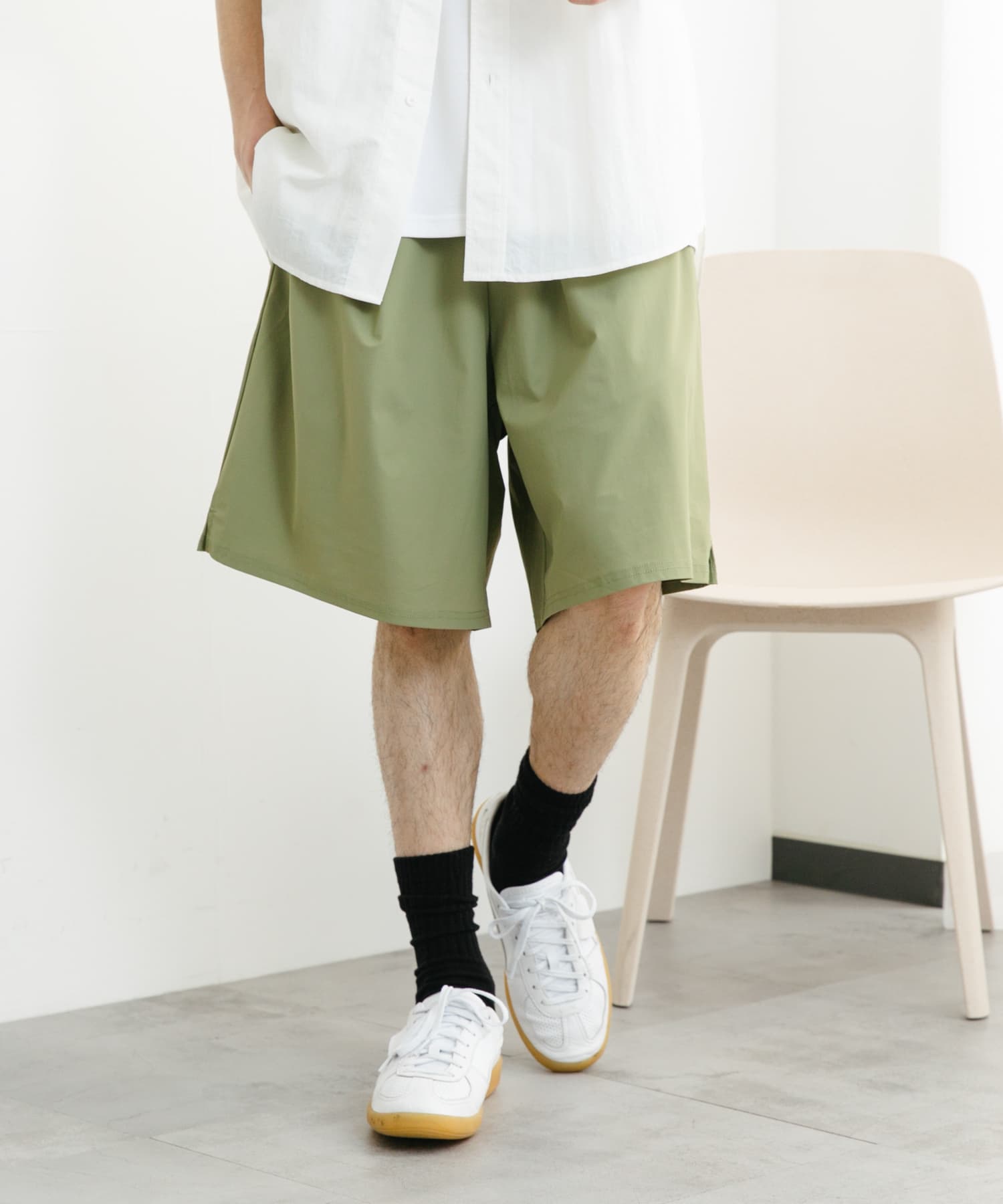 身長：173cm サイズ：L