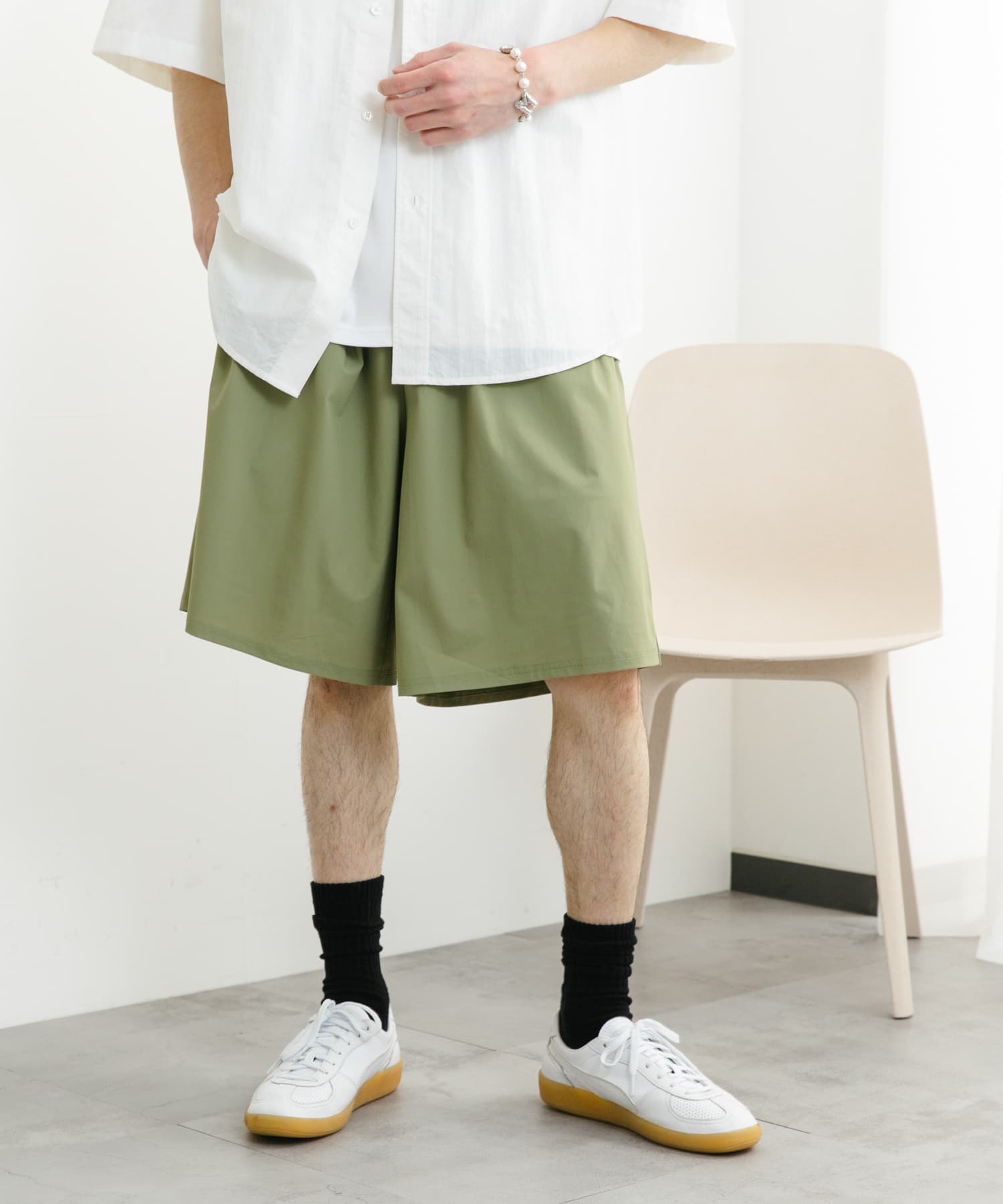 身長：173cm サイズ：L