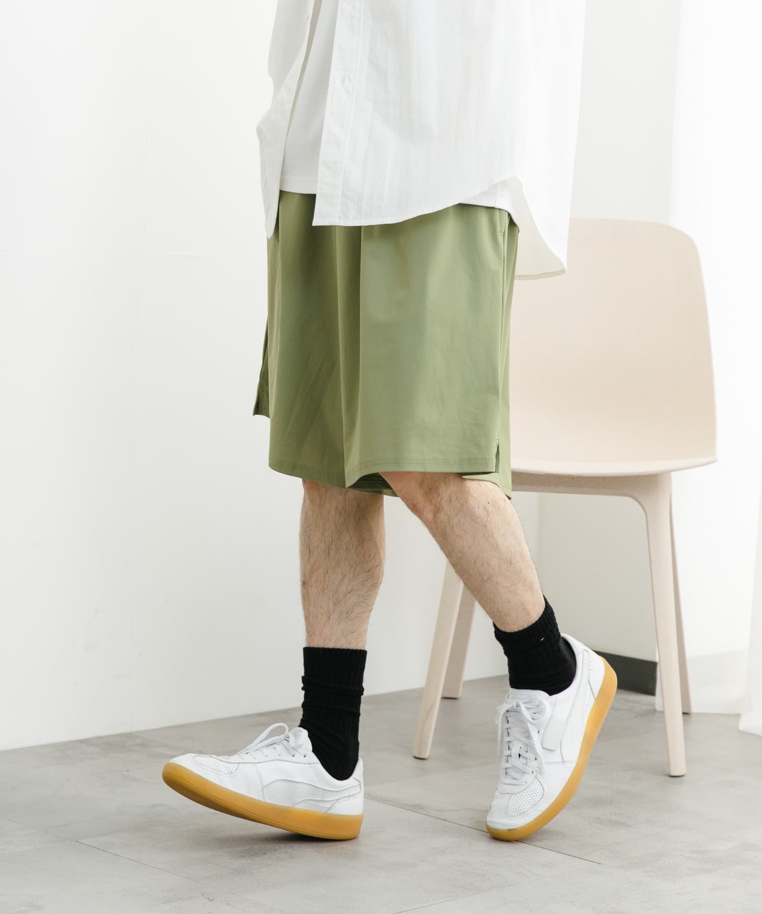 身長：173cm サイズ：L