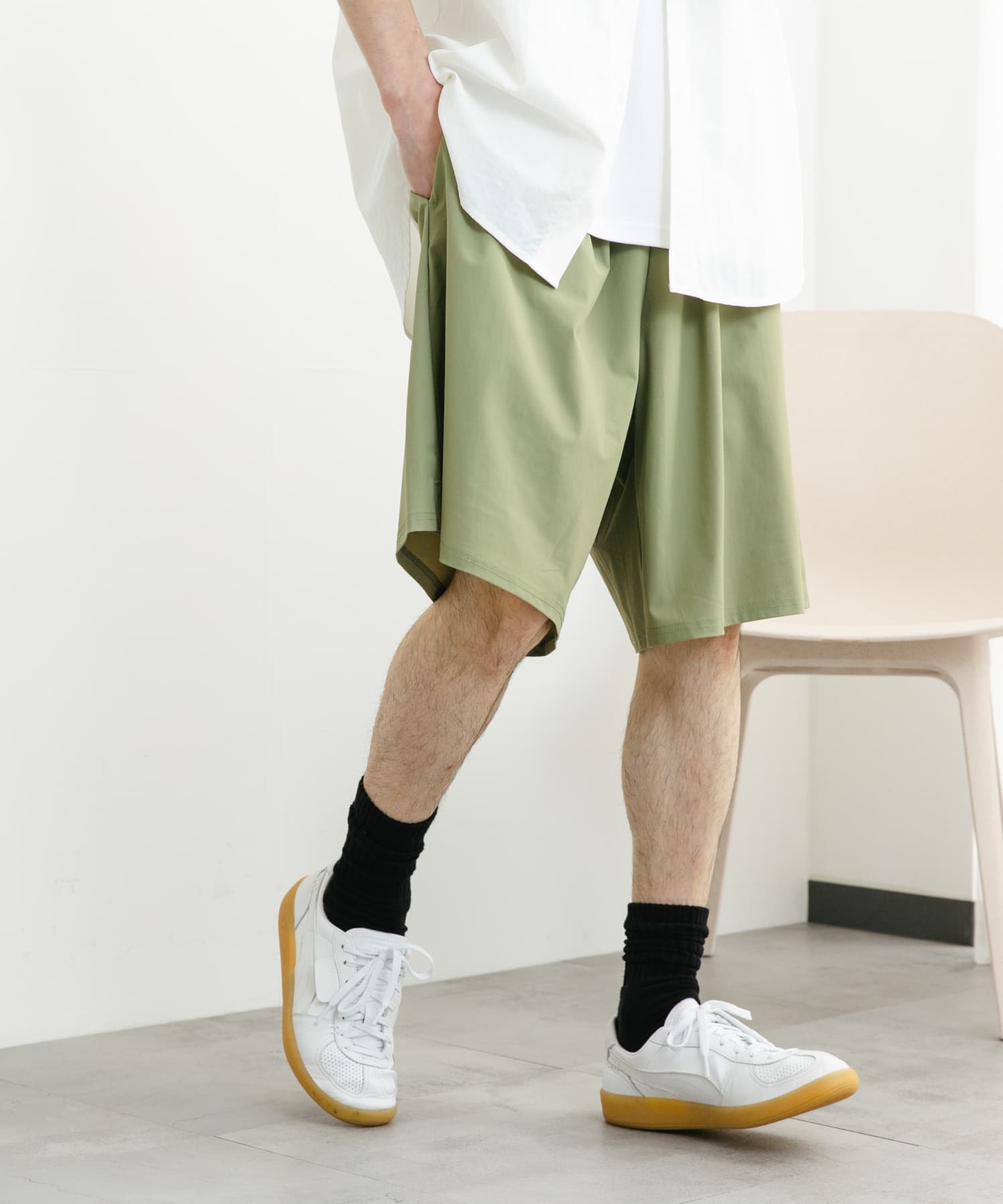 身長：173cm サイズ：L