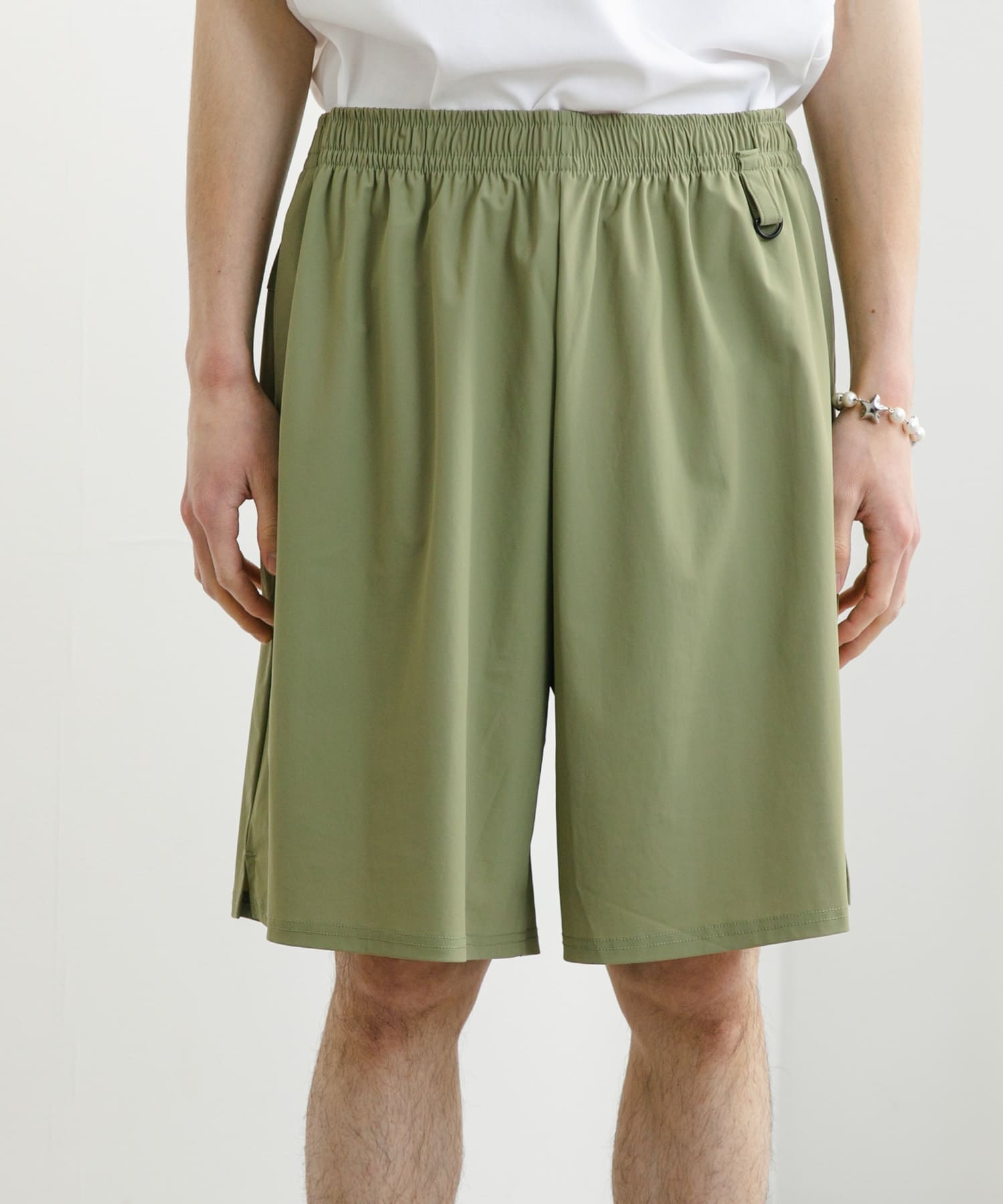 身長：173cm サイズ：L