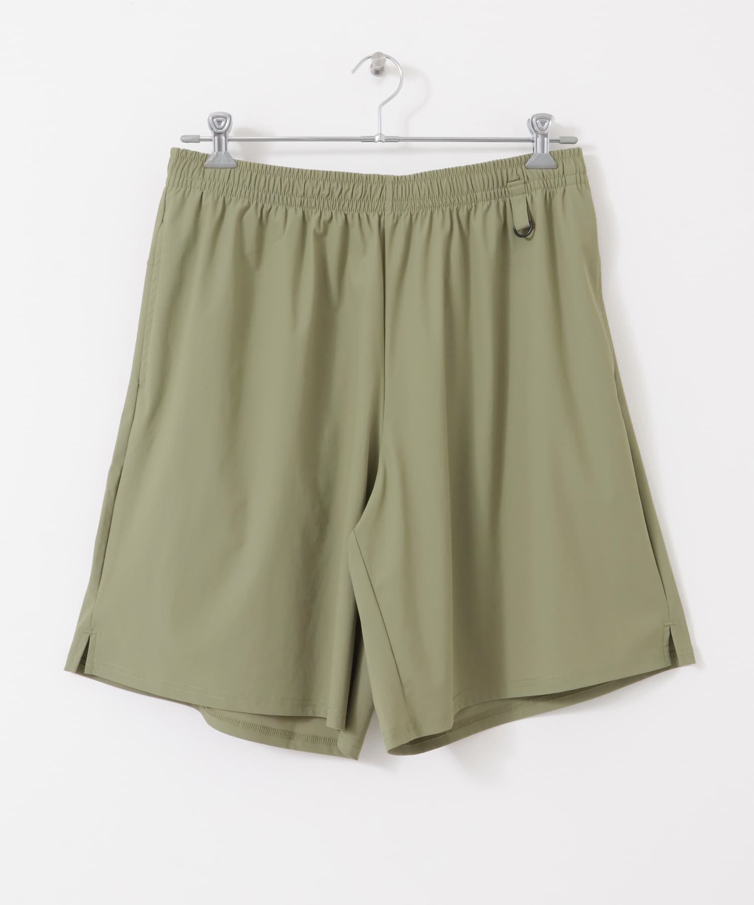 4WAYストレッチショートパンツ L.KHAKI M