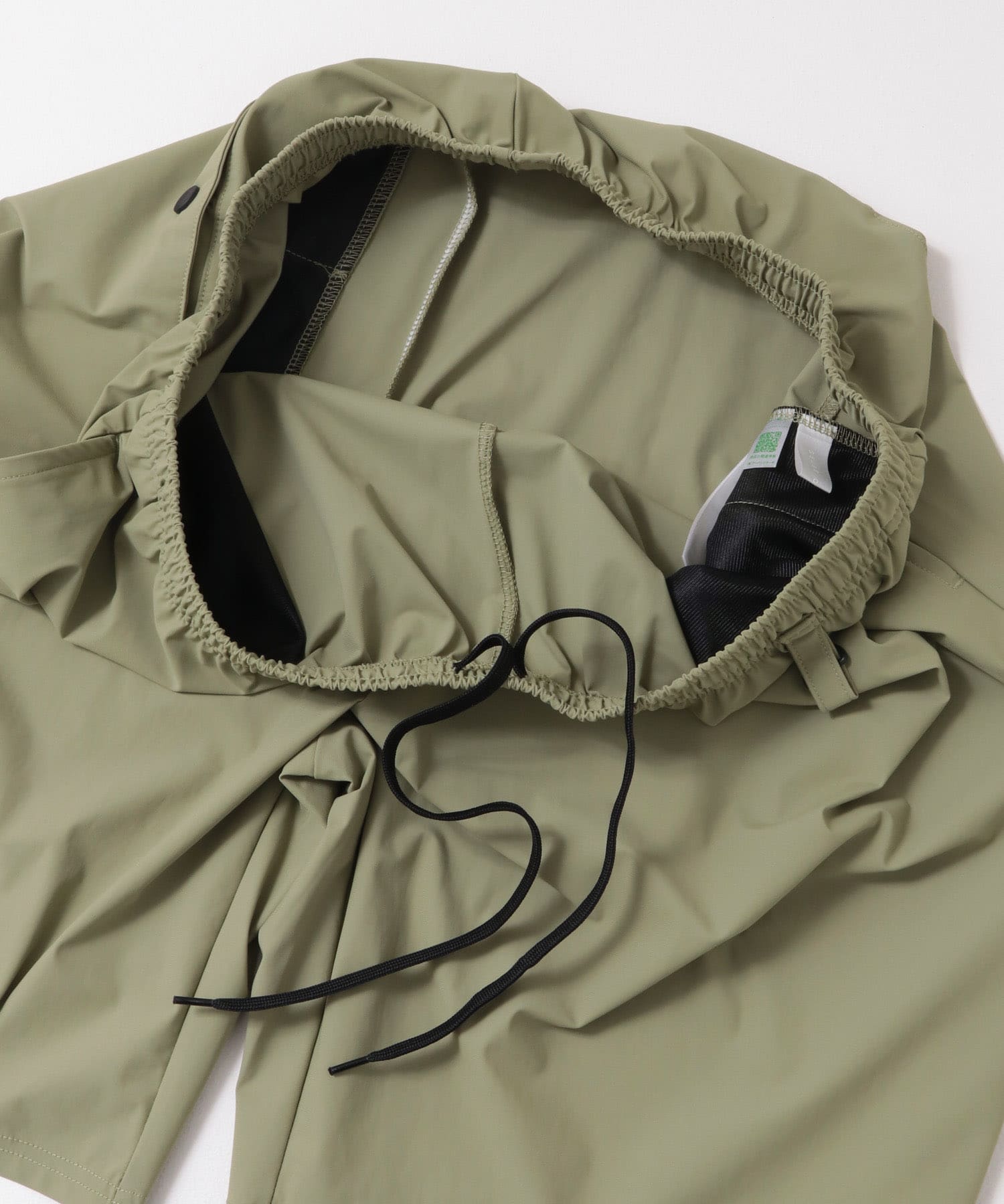 4WAYストレッチショートパンツ L.KHAKI M