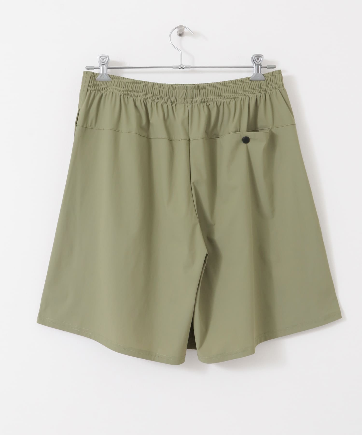 4WAYストレッチショートパンツ L.KHAKI M