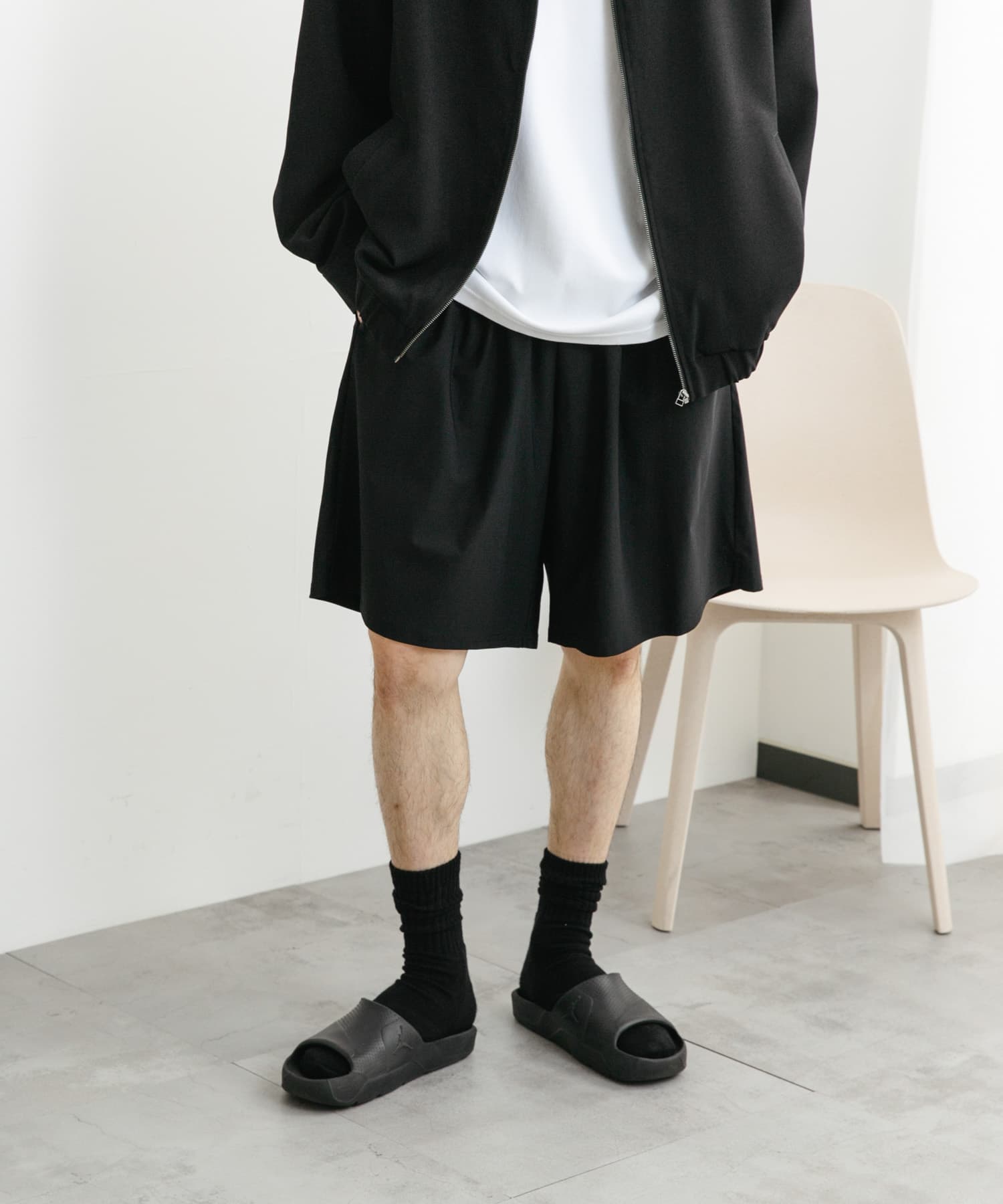 身長：173cm サイズ：L