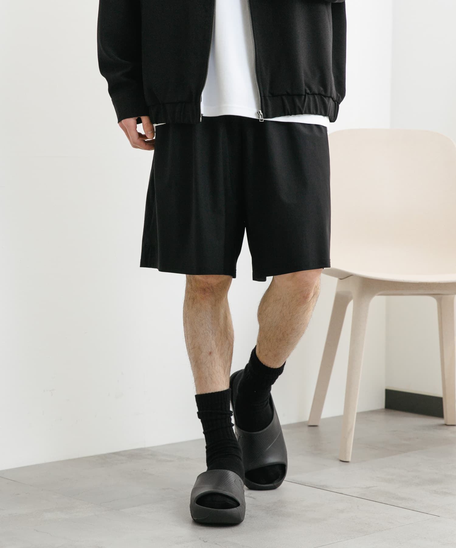 身長：173cm サイズ：L