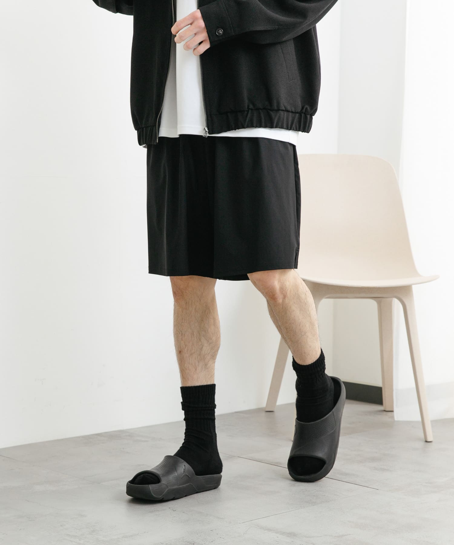 身長：173cm サイズ：L