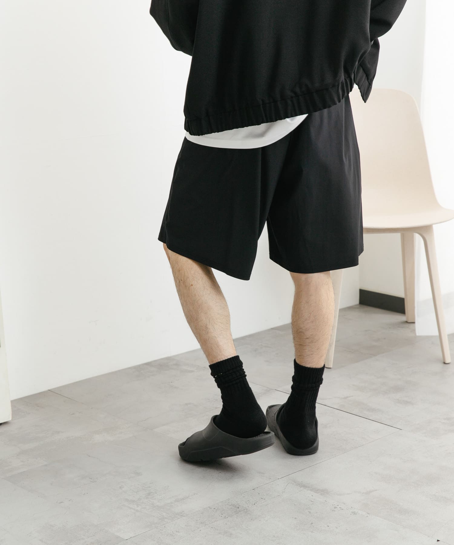身長：173cm サイズ：L