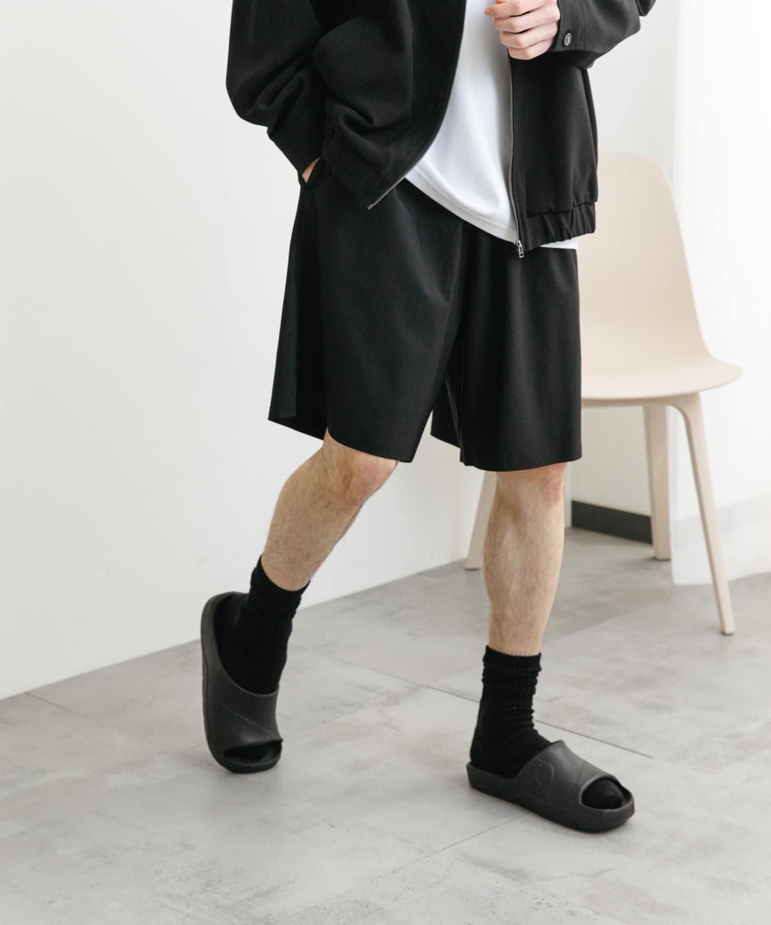 身長：173cm サイズ：L