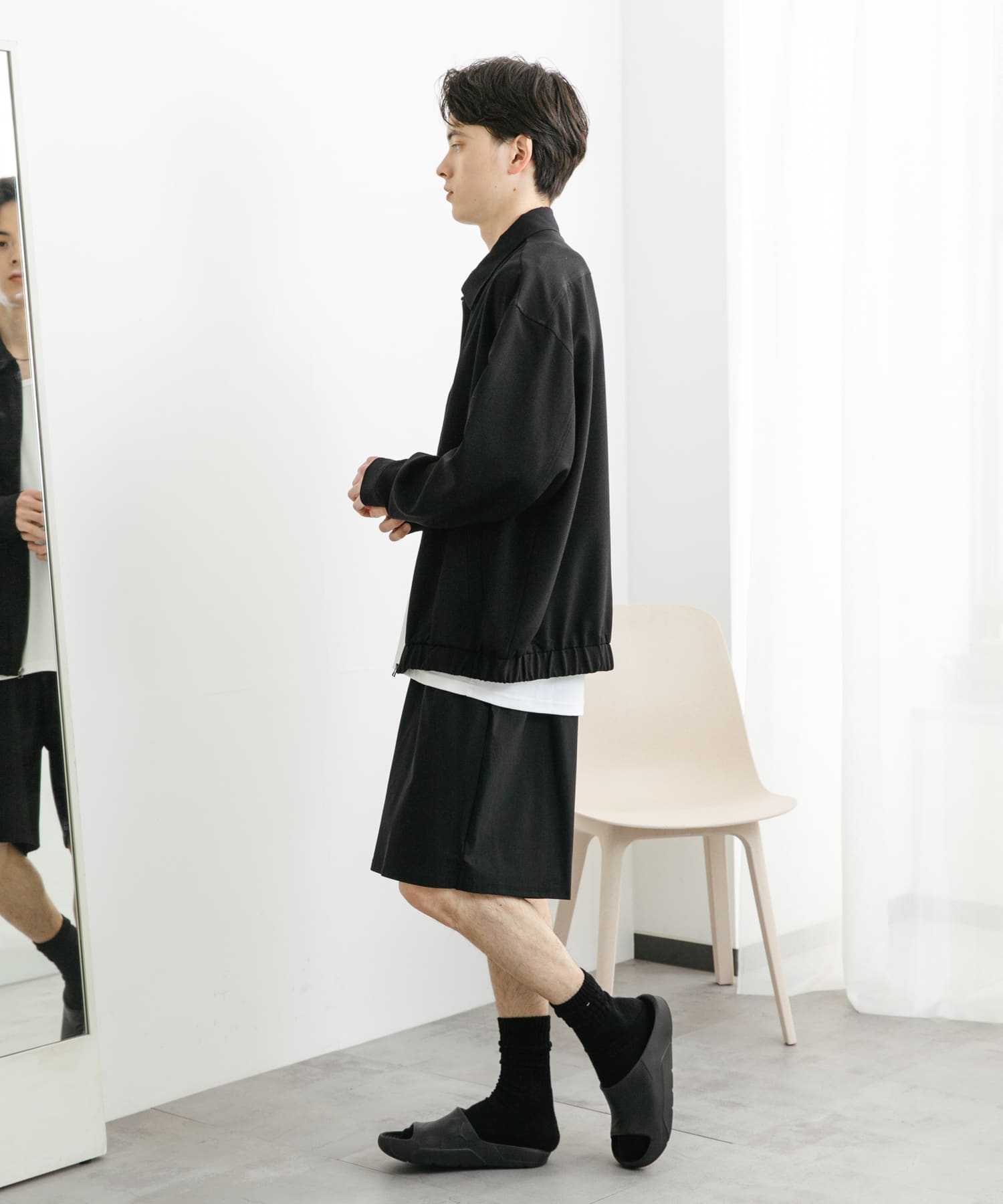 身長：173cm サイズ：L