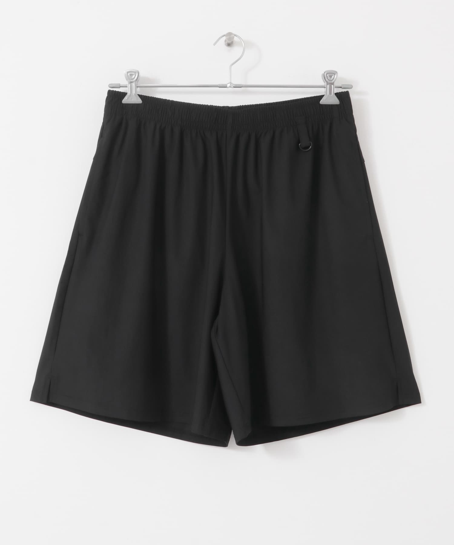 4WAYストレッチショートパンツ BLACK M