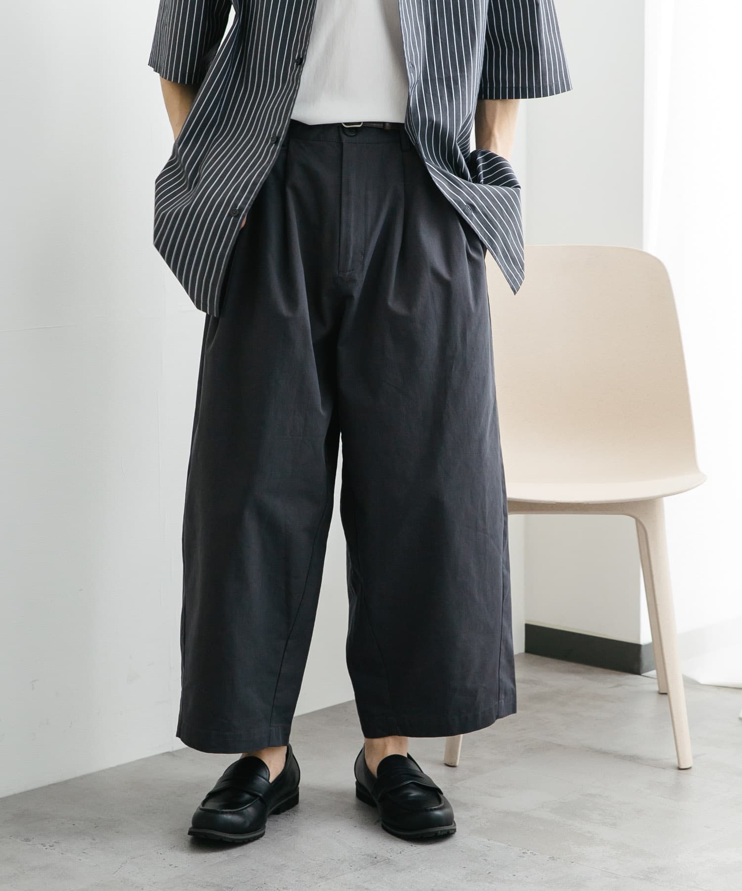 身長：173cm サイズ：L
