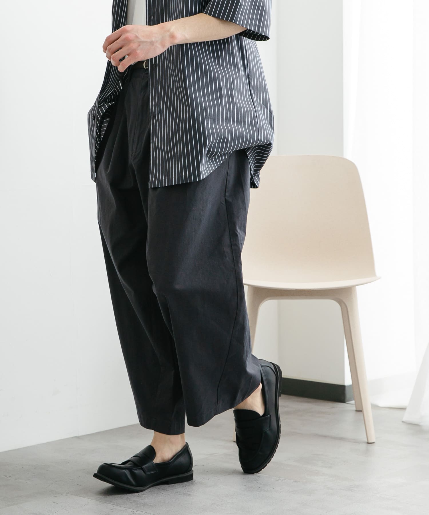 身長：173cm サイズ：L