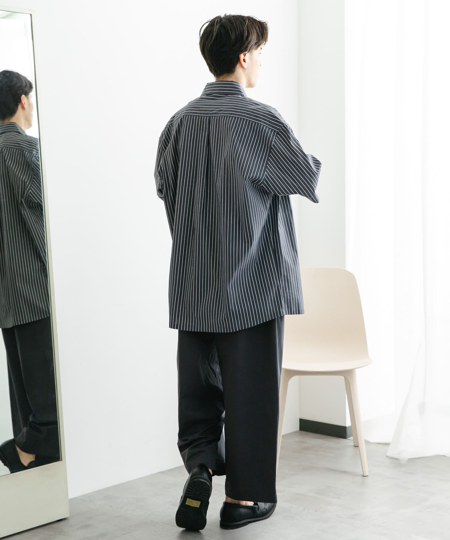 身長：173cm サイズ：L