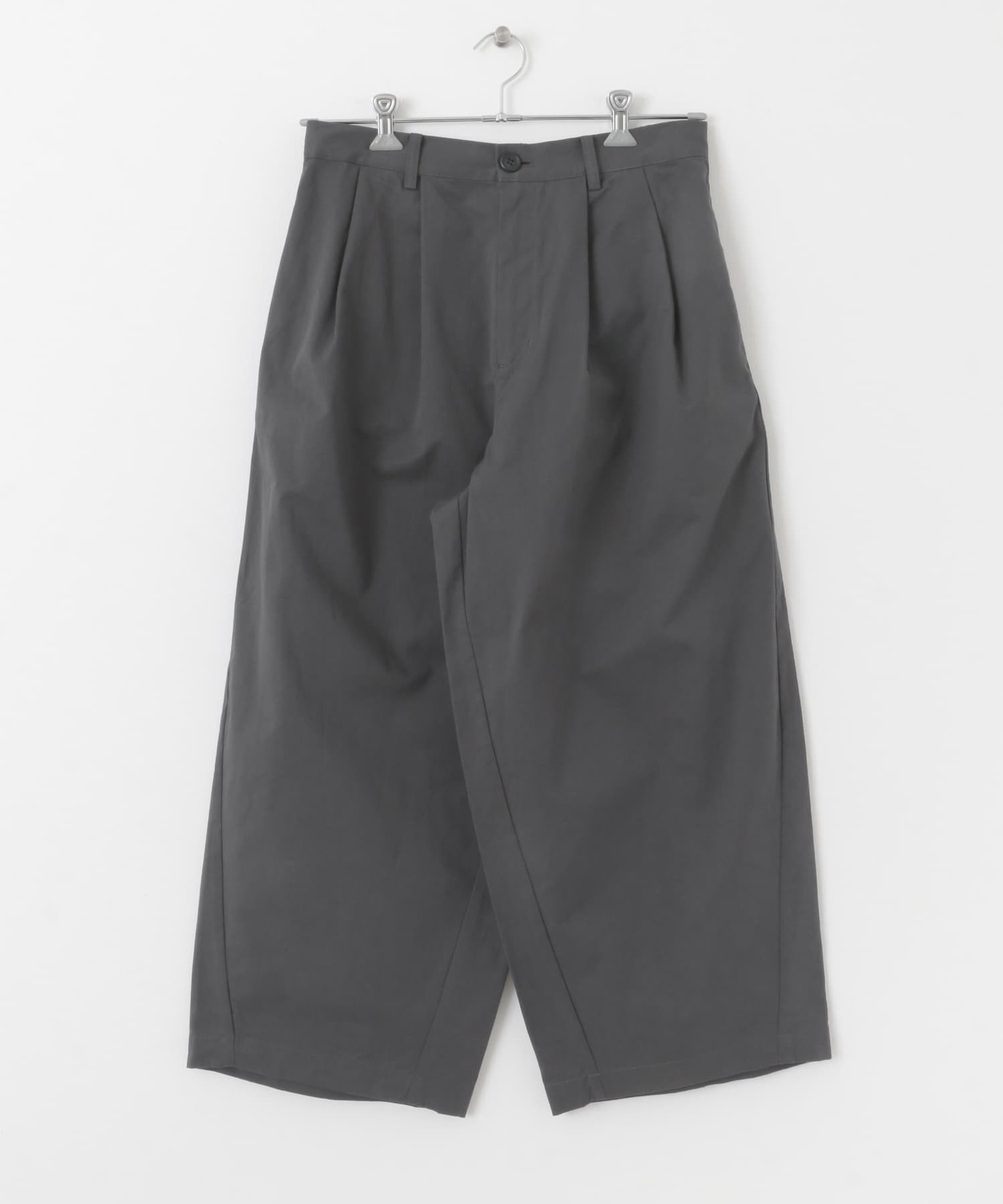 バレルレッグチノパンツ CHARCOAL M