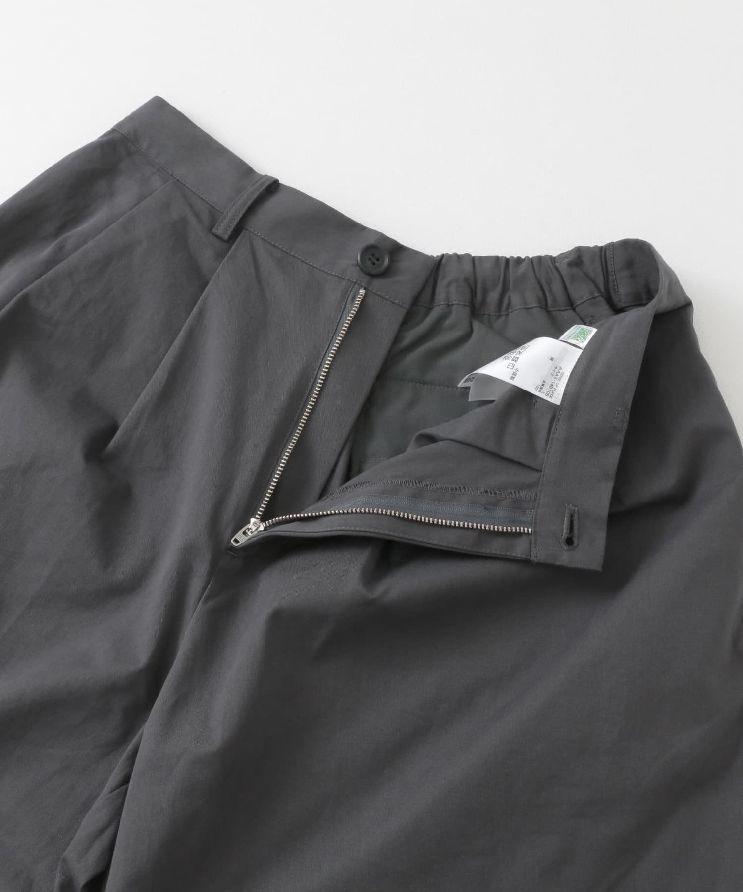 バレルレッグチノパンツ CHARCOAL M