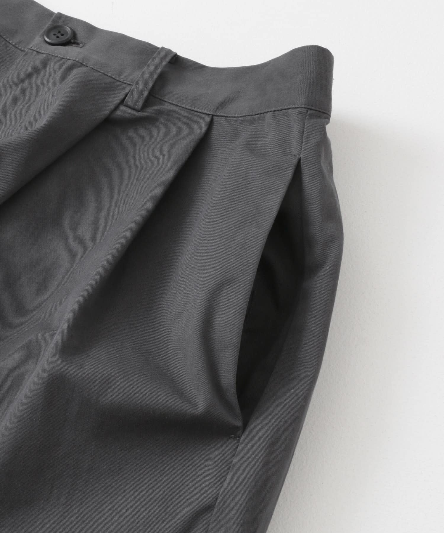 バレルレッグチノパンツ CHARCOAL M