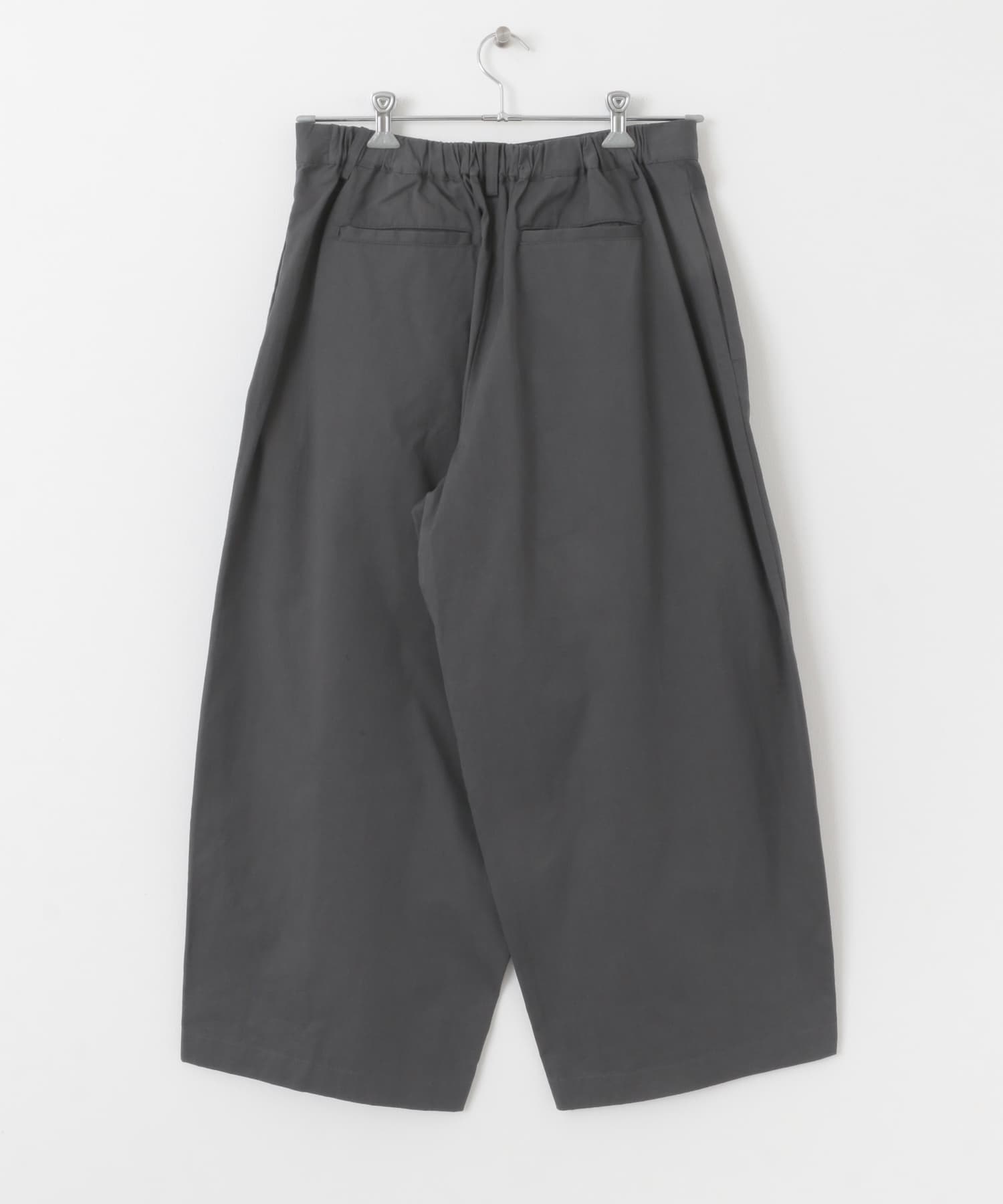 バレルレッグチノパンツ CHARCOAL M