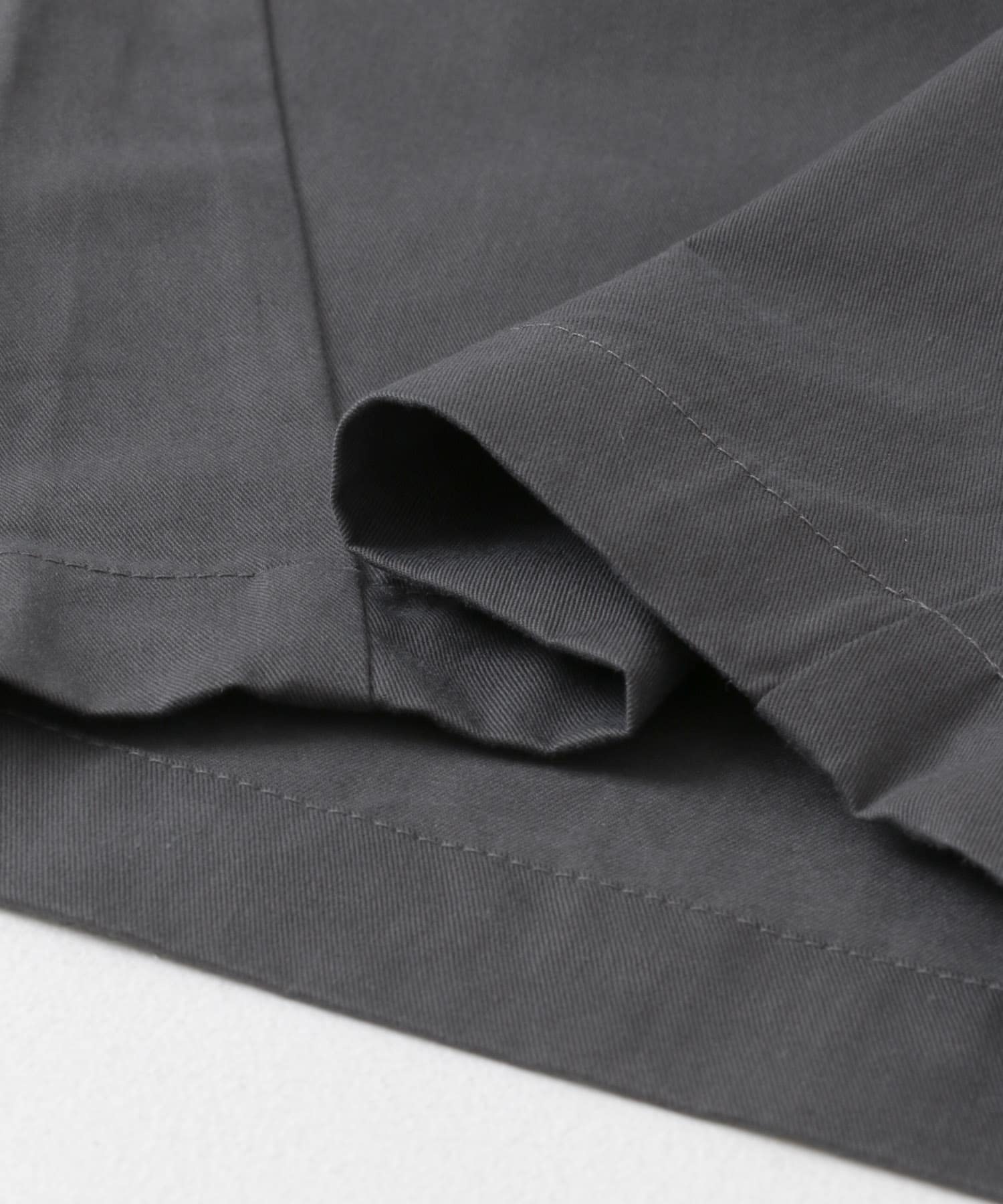 バレルレッグチノパンツ CHARCOAL M