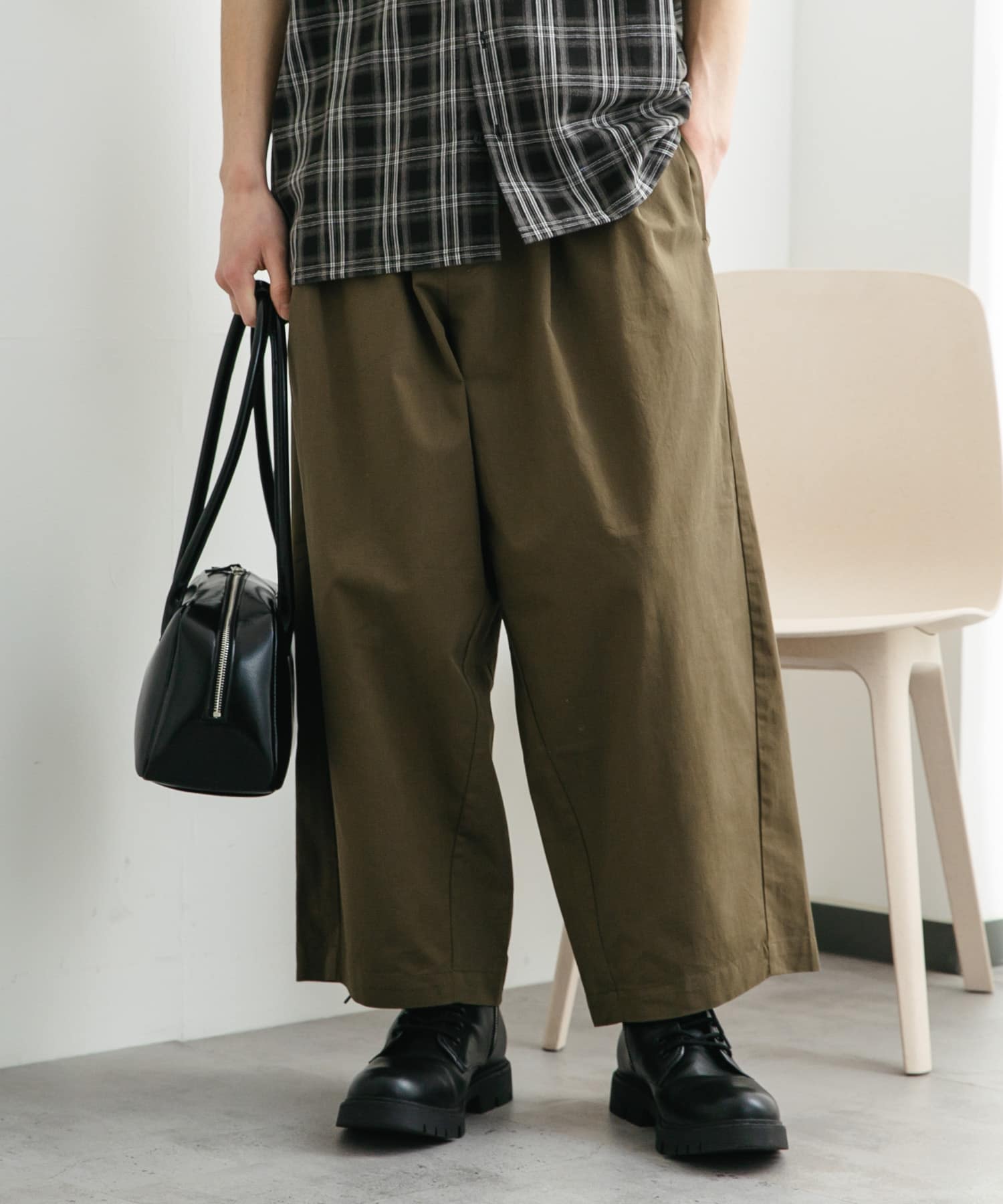 身長：173cm サイズ：L