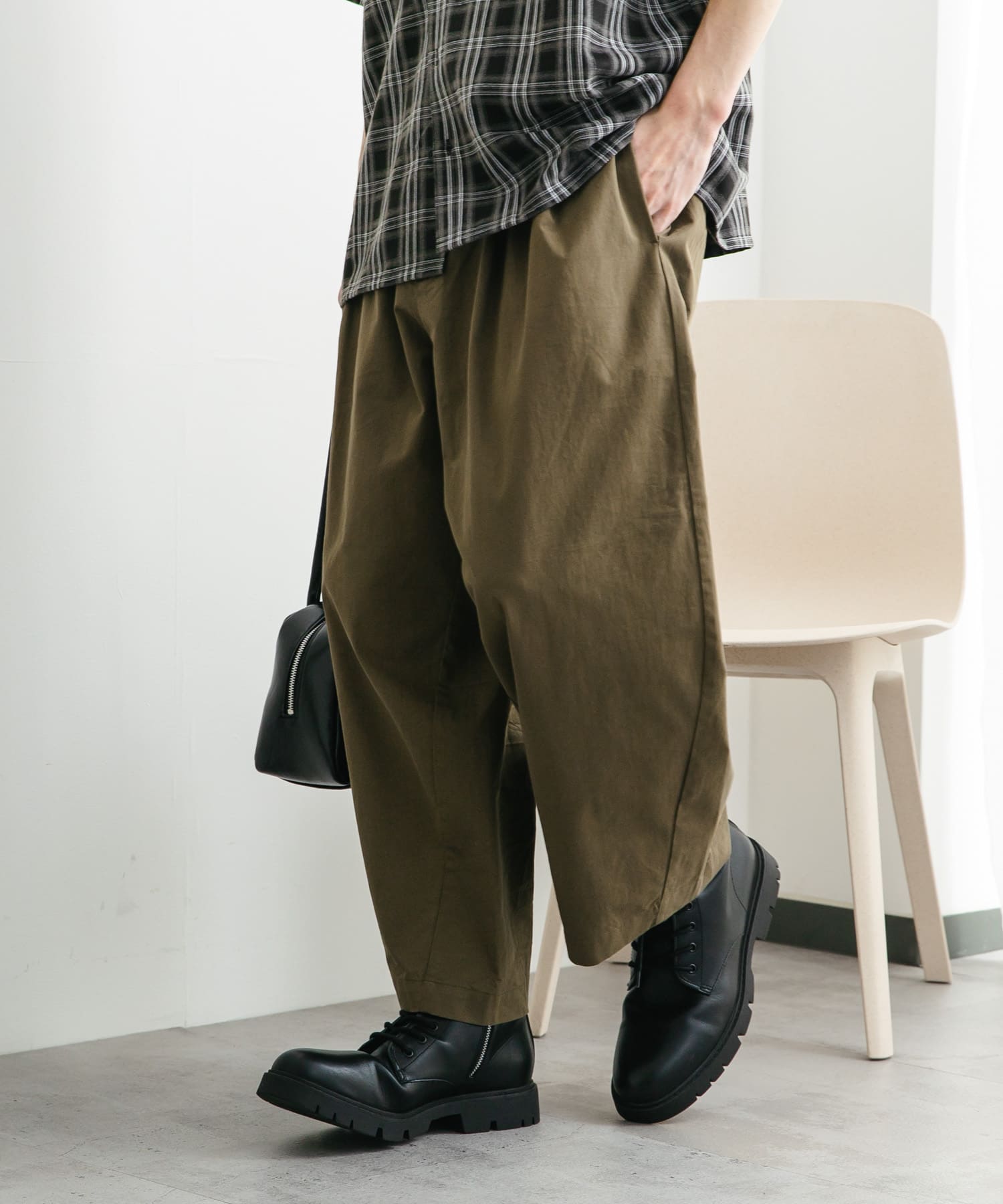 身長：173cm サイズ：L