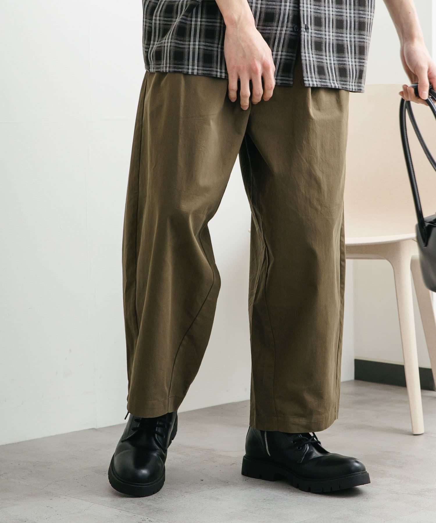身長：173cm サイズ：L