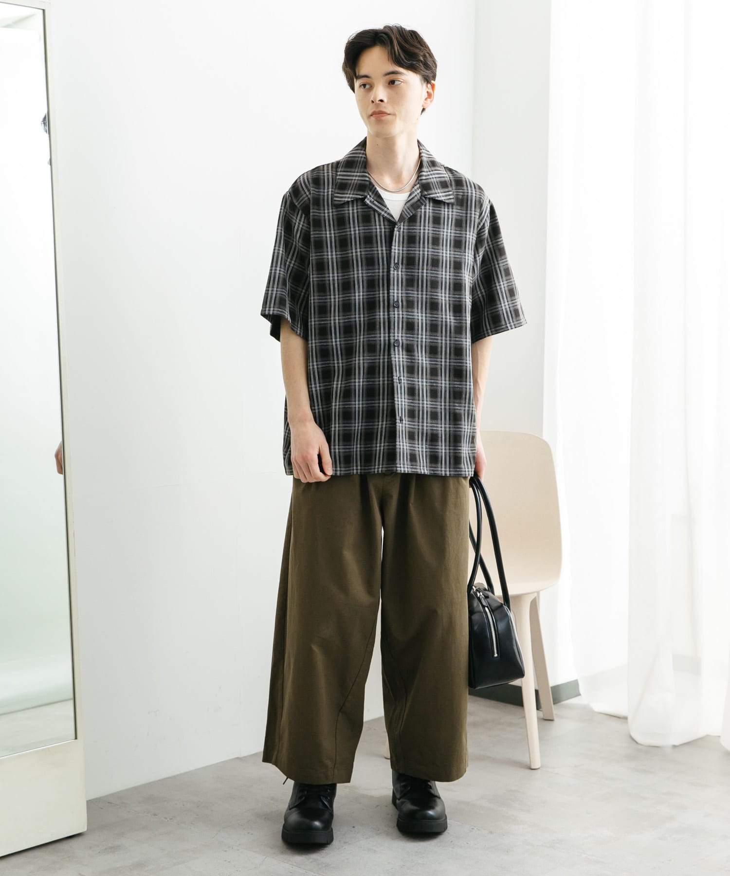 身長：173cm サイズ：L