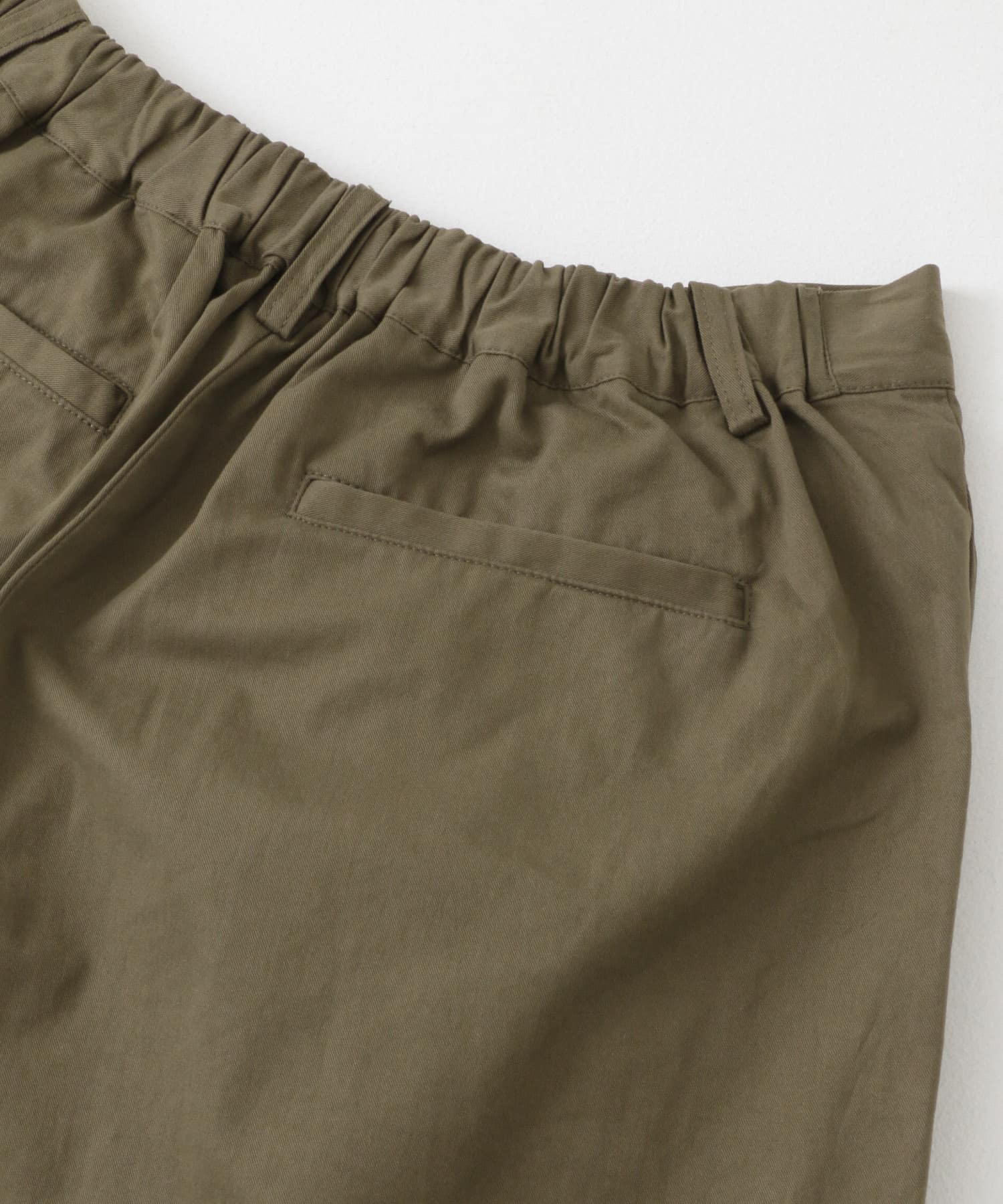 バレルレッグチノパンツ BROWN M