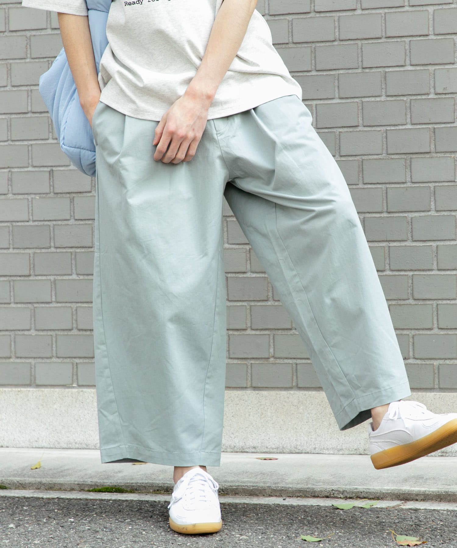 身長：173cm サイズ：L