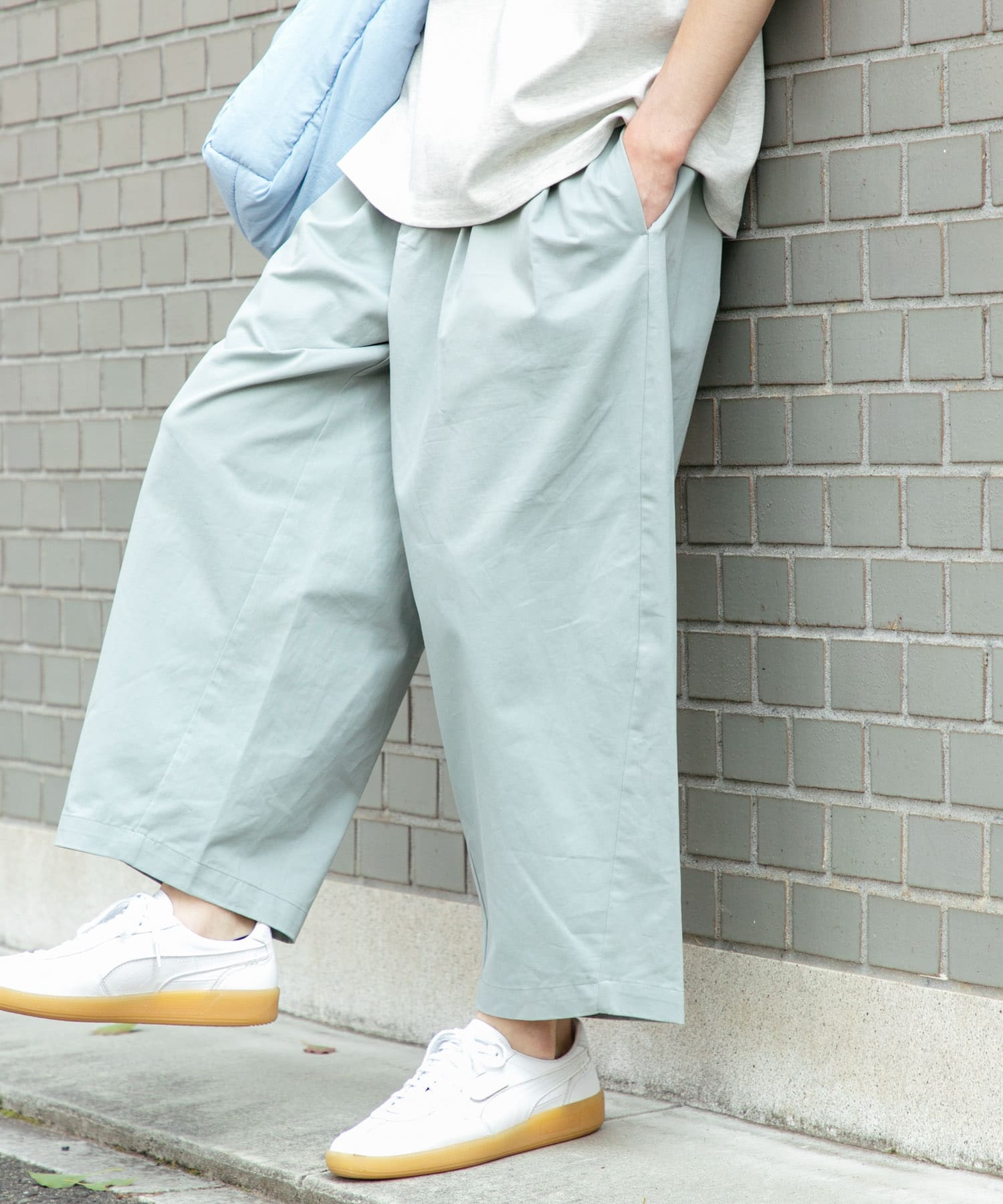 身長：173cm サイズ：L