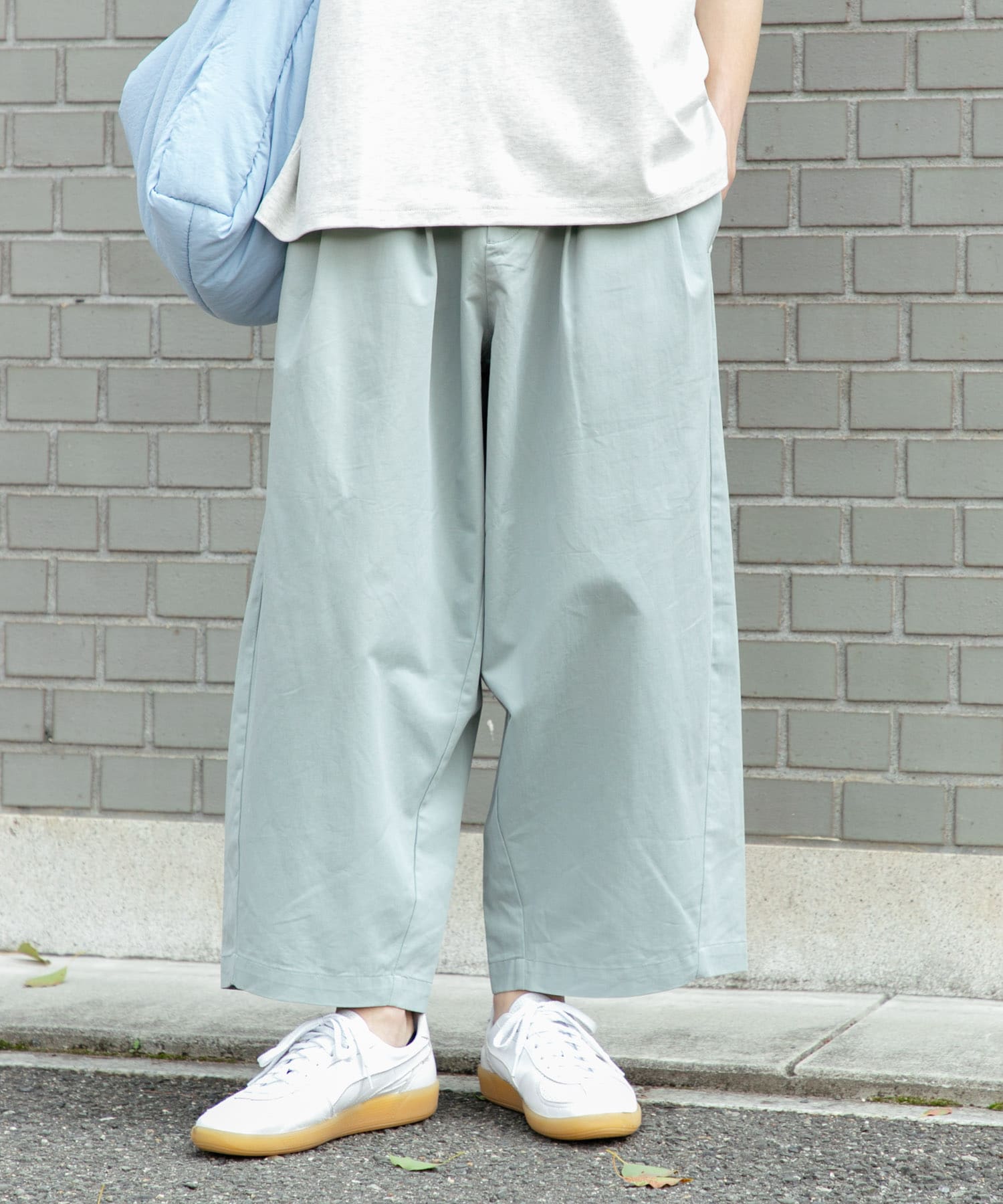 身長：173cm サイズ：L