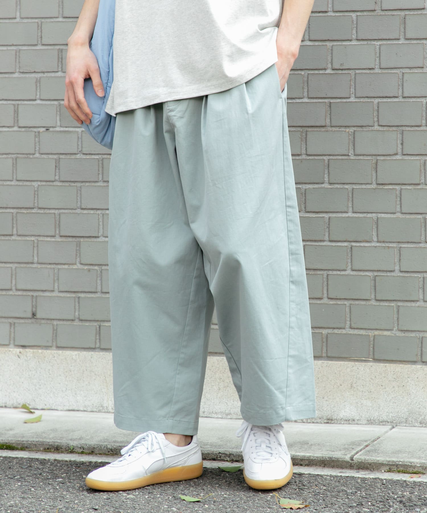 身長：173cm サイズ：L