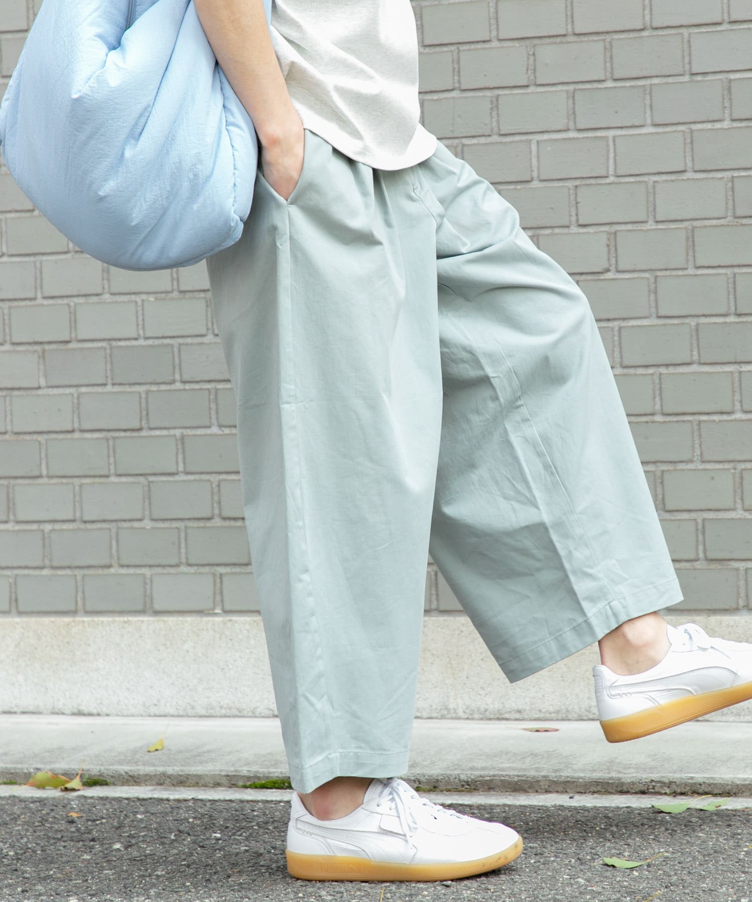 身長：173cm サイズ：L