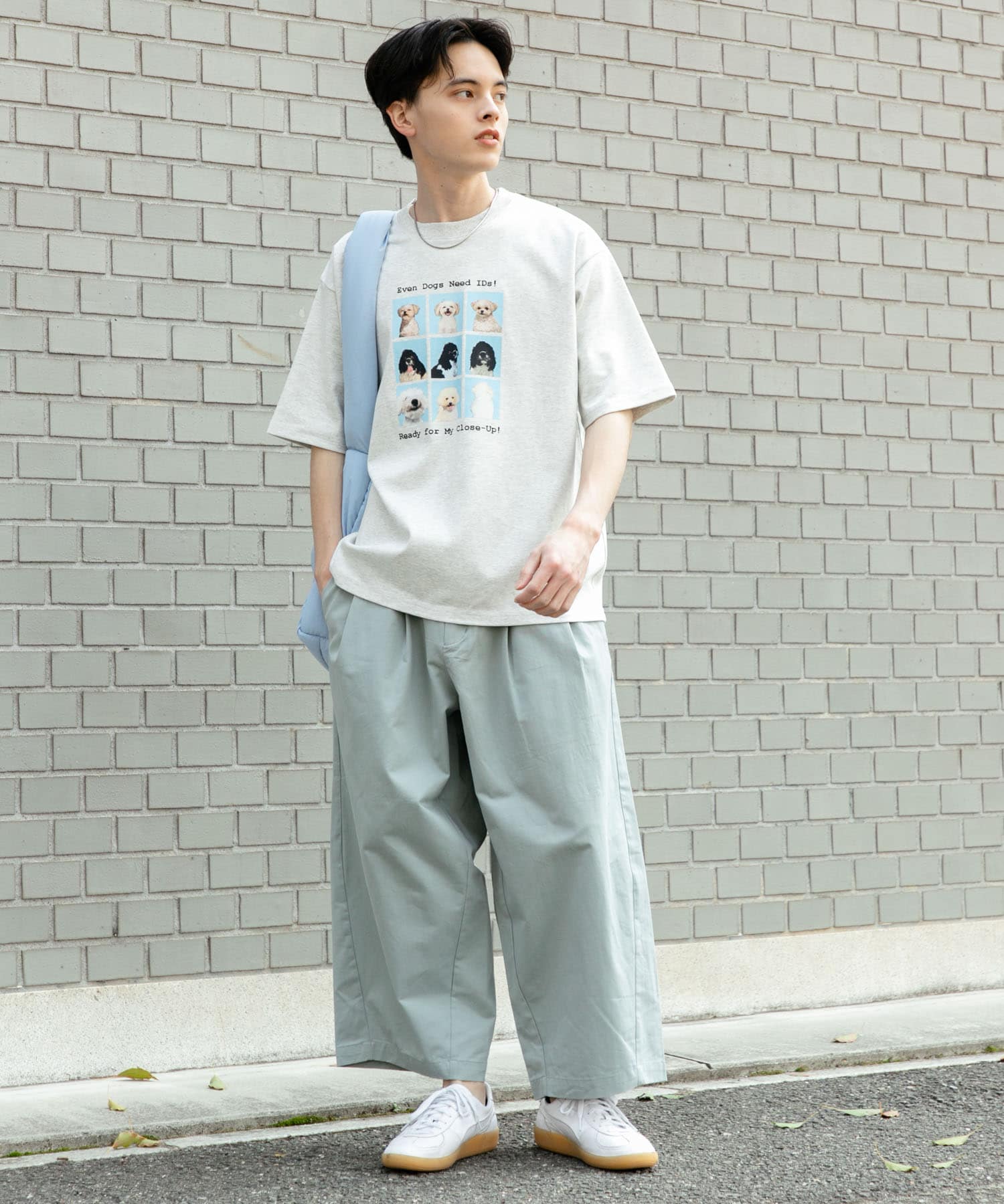 身長：173cm サイズ：L
