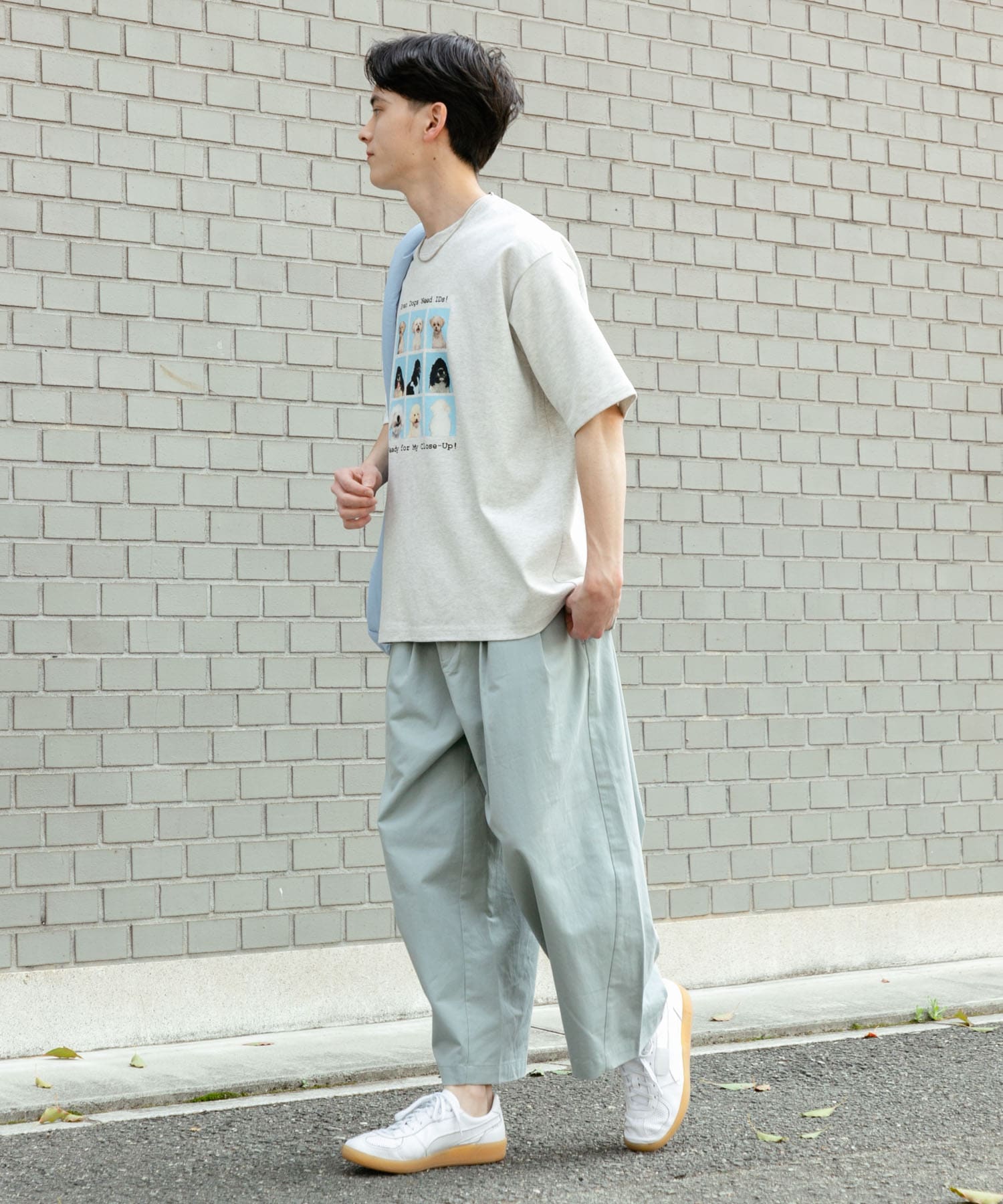 身長：173cm サイズ：L