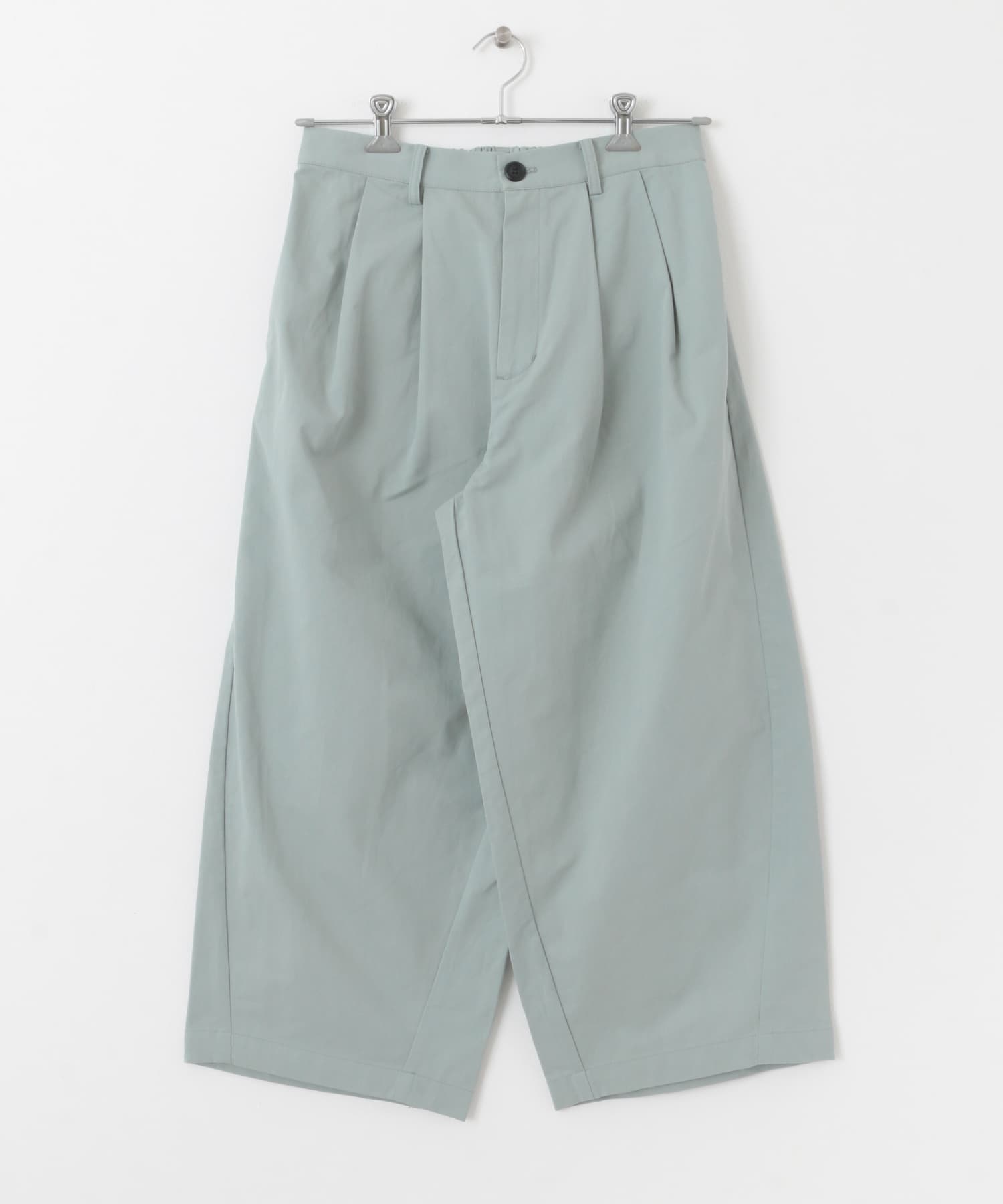 バレルレッグチノパンツ L.MINT M
