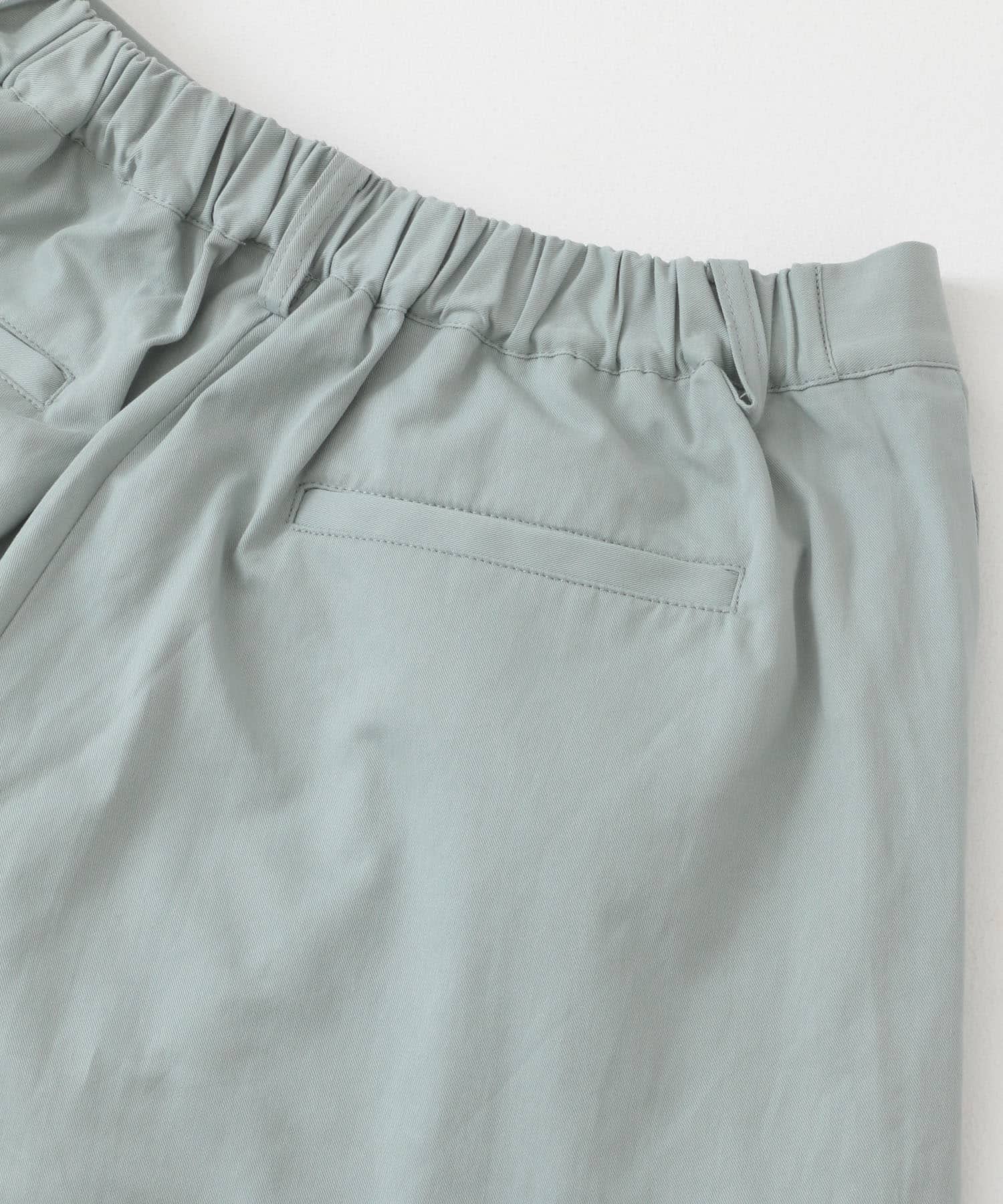 バレルレッグチノパンツ L.MINT M