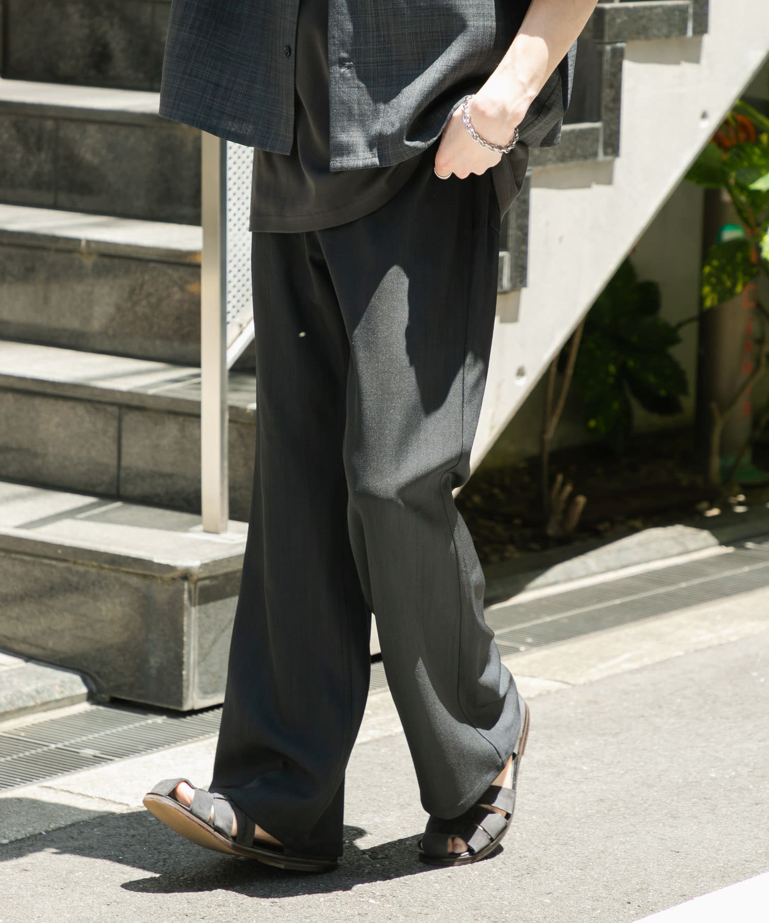 身長：173cm サイズ：M