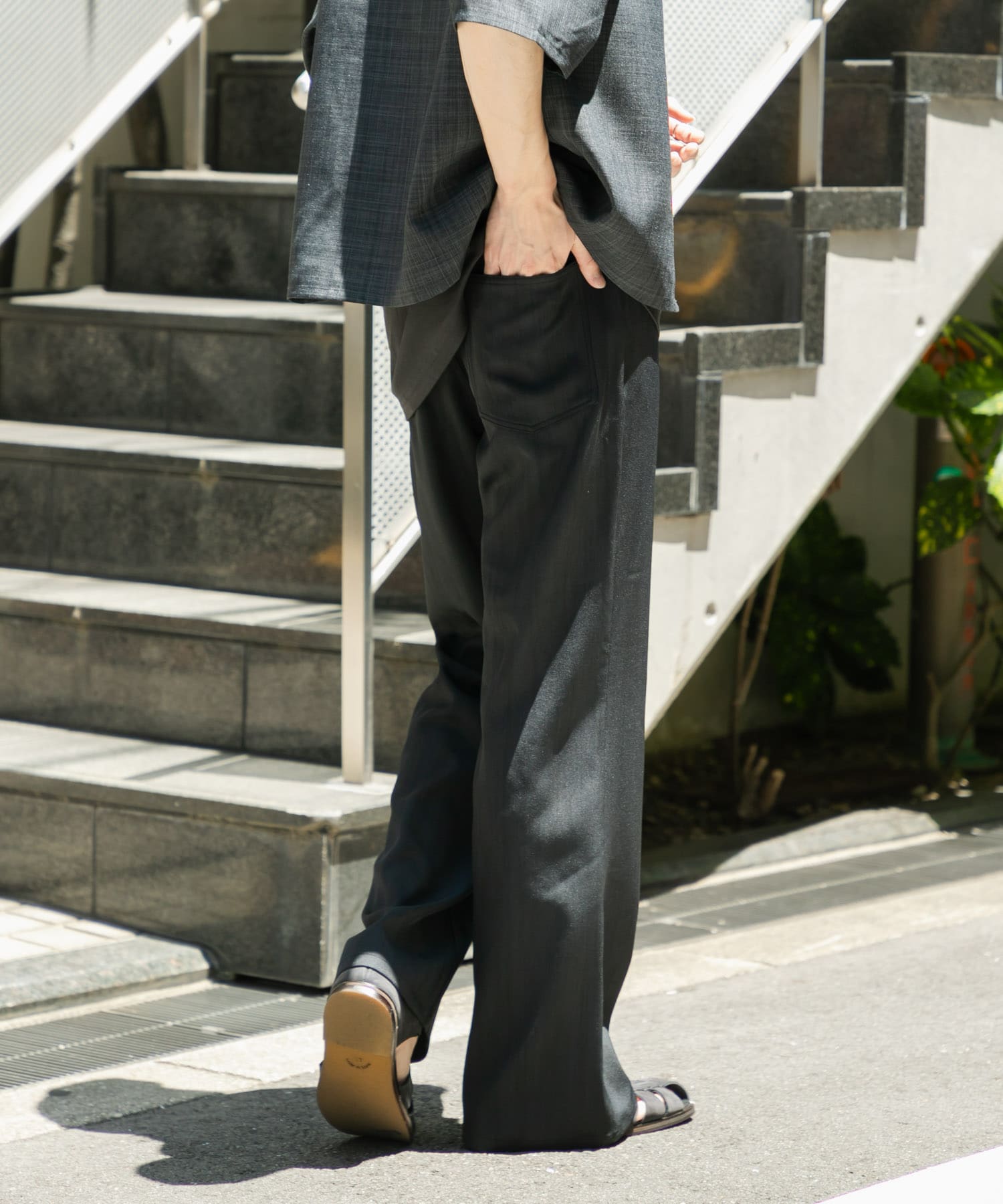 身長：173cm サイズ：M