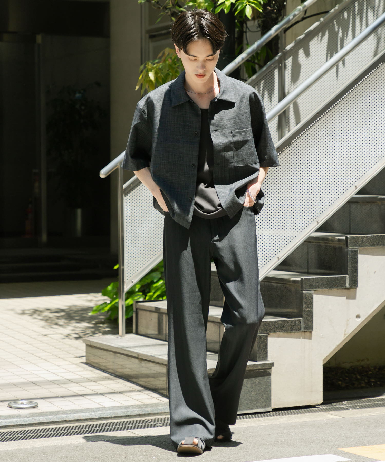 身長：173cm サイズ：M